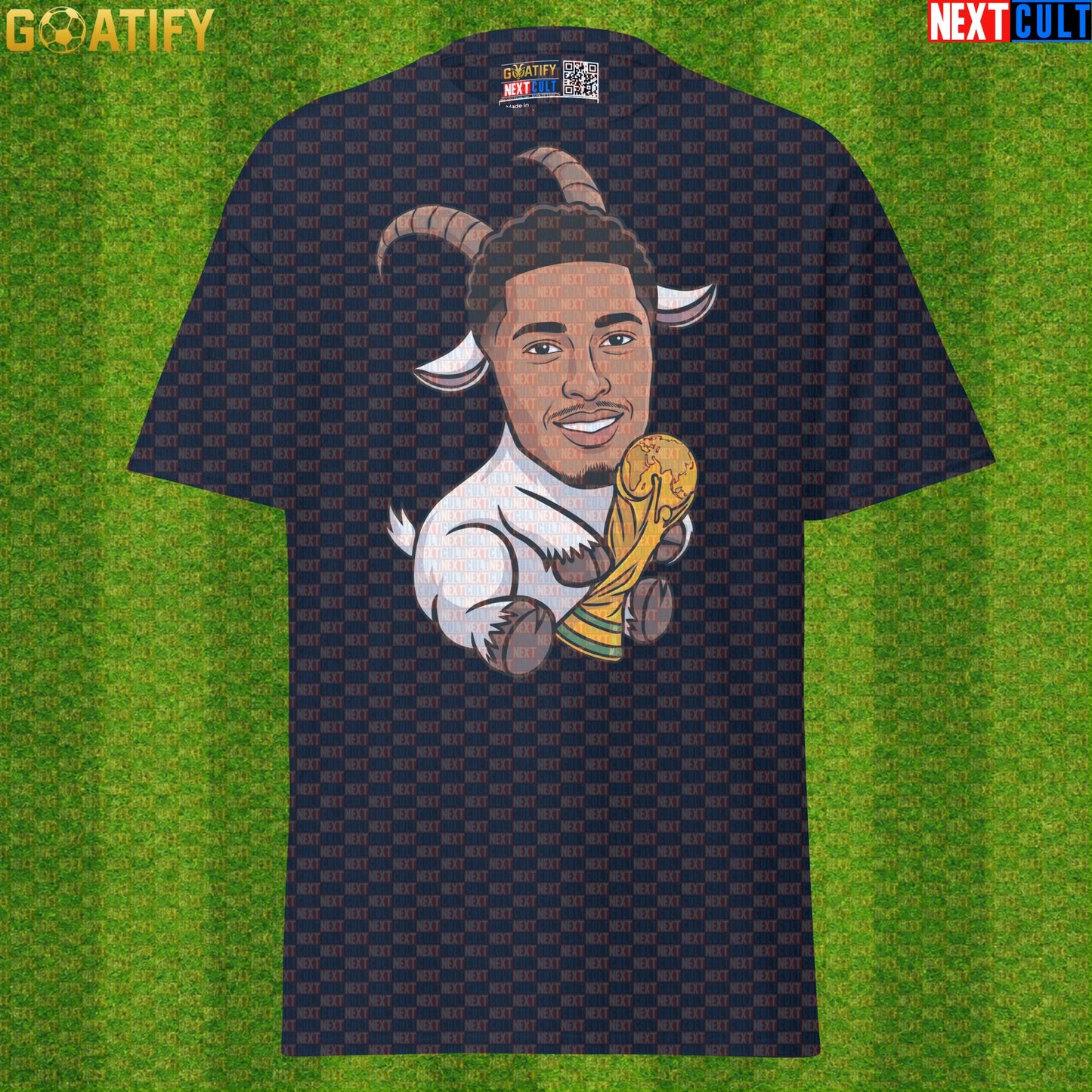 Jude Bellingham T-Shirt – Hey Jude World Cup GOAT Tee for England and Real Madrid Fans |  | ["England", "Football", "Jude Bellingham", "Real Madrid", "Soccer"]