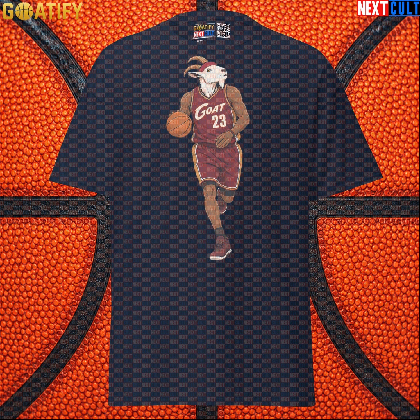 LeBron James T-Shirt – Cleveland Cavaliers GOAT Graphic Tee Gift for NBA Basketball Fans |  | ["Basketball", "Cleveland Cavaliers", "LeBron James", "NBA"]