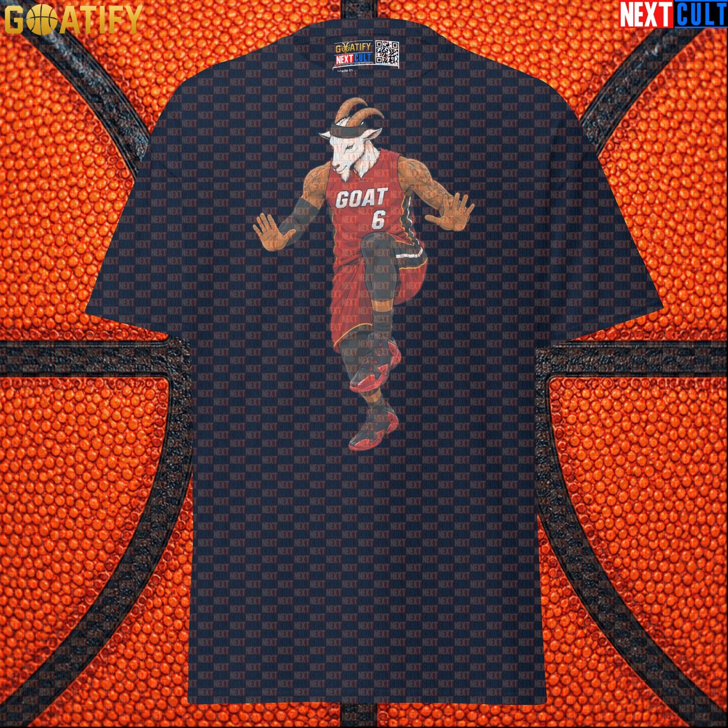 LeBron James T-Shirt – Miami Heat Silencer GOAT Graphic Tee Gift for NBA Basketball Fans |  | ["Basketball", "LeBron James", "Miami Heat", "NBA"]