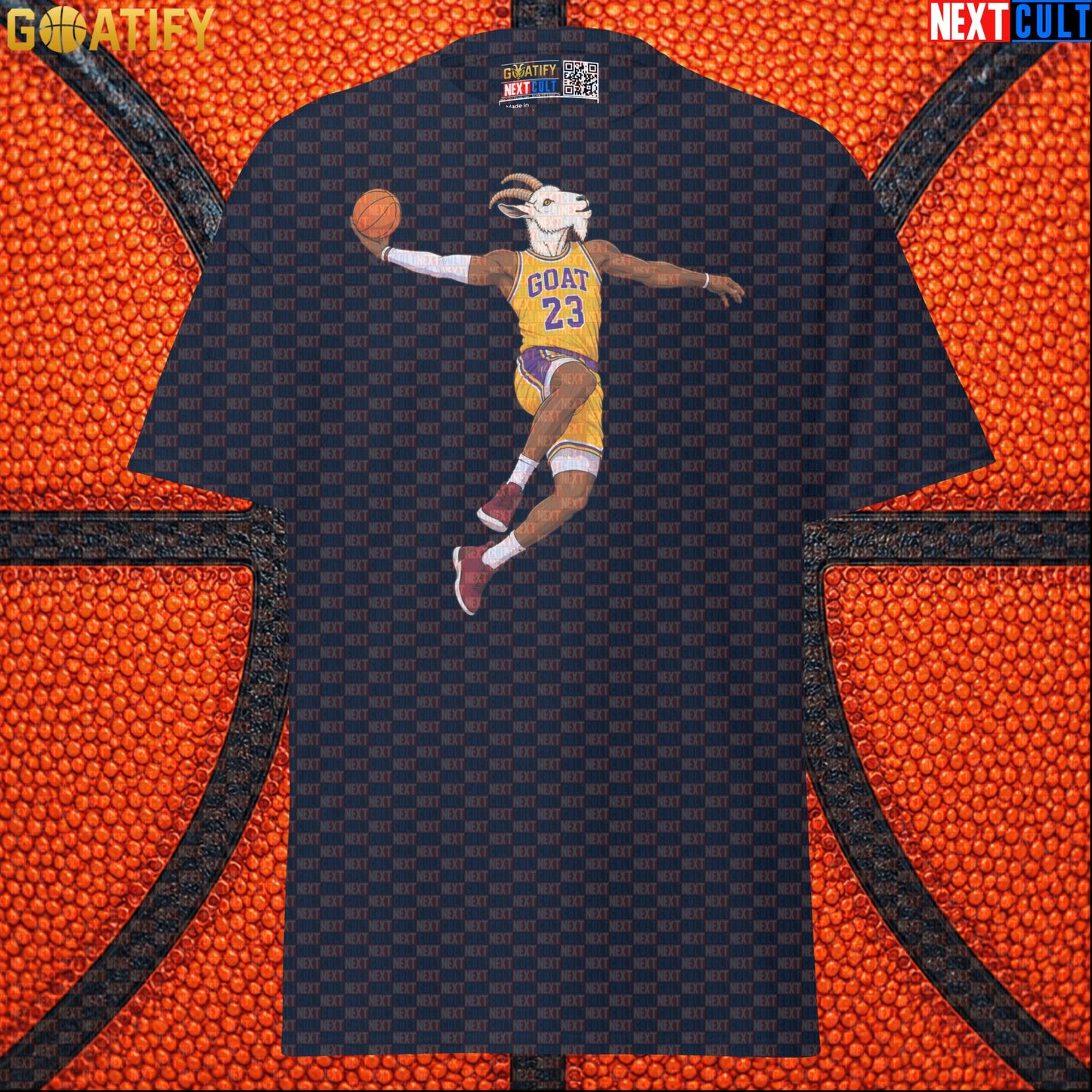 LeBron James T-Shirt – Lakers Dunking GOAT Graphic Tee Gift for NBA Fans and Hoop Players |  | ["Basketball", "LeBron James", "Los Angeles Lakers", "NBA"]