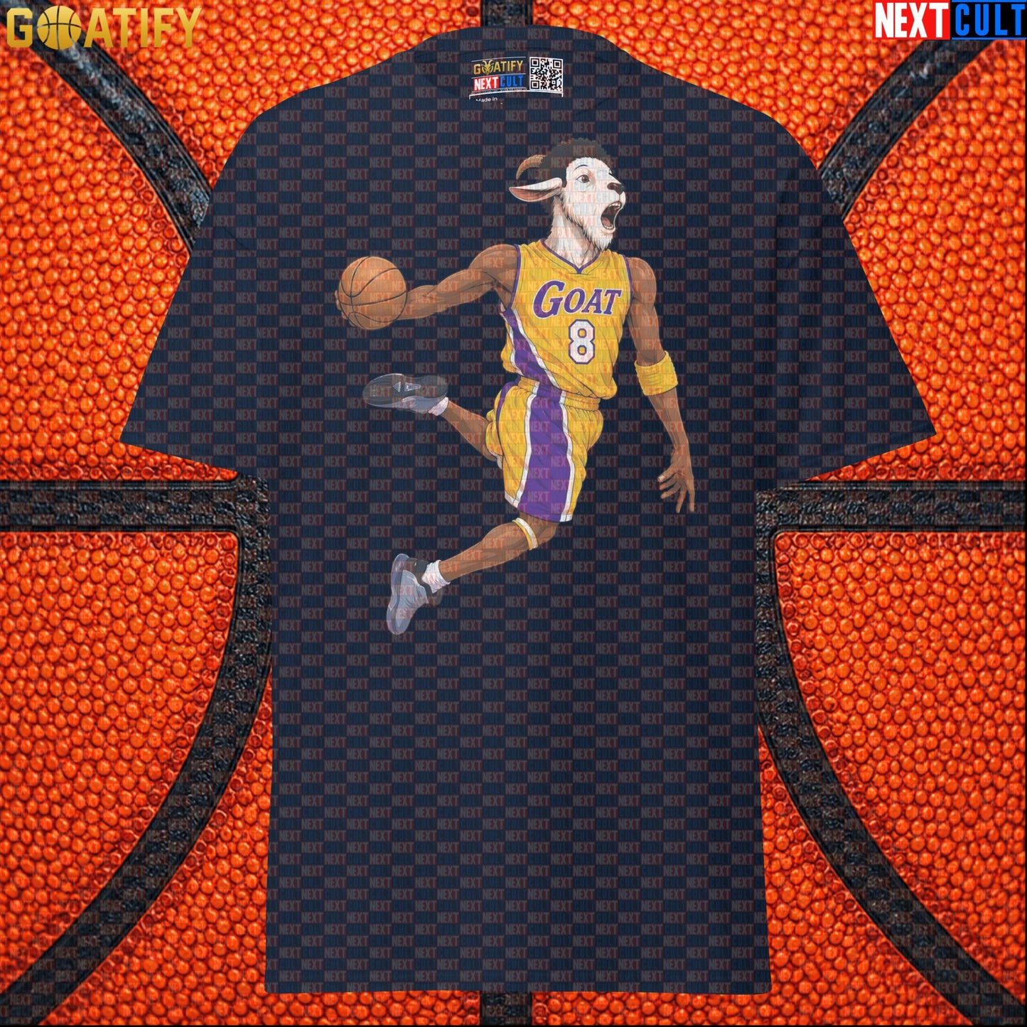 Kobe Bryant T-Shirt – Young Kobe No. 8 Dunk GOAT Graphic Tee for Lakers Basketball Fans |  | ["Basketball", "Kobe Bryant", "Los Angeles Lakers", "NBA"]