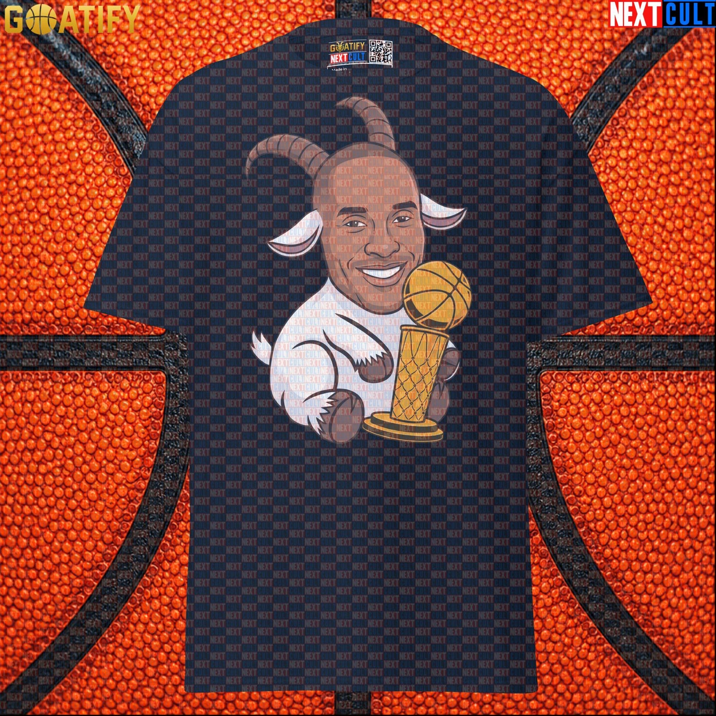 Kobe Bryant T-Shirt – The GOAT Champion Graphic Tee for Lakers Fans & Basketball Gifts |  | ["Basketball", "Kobe Bryant", "Los Angeles Lakers", "NBA"]