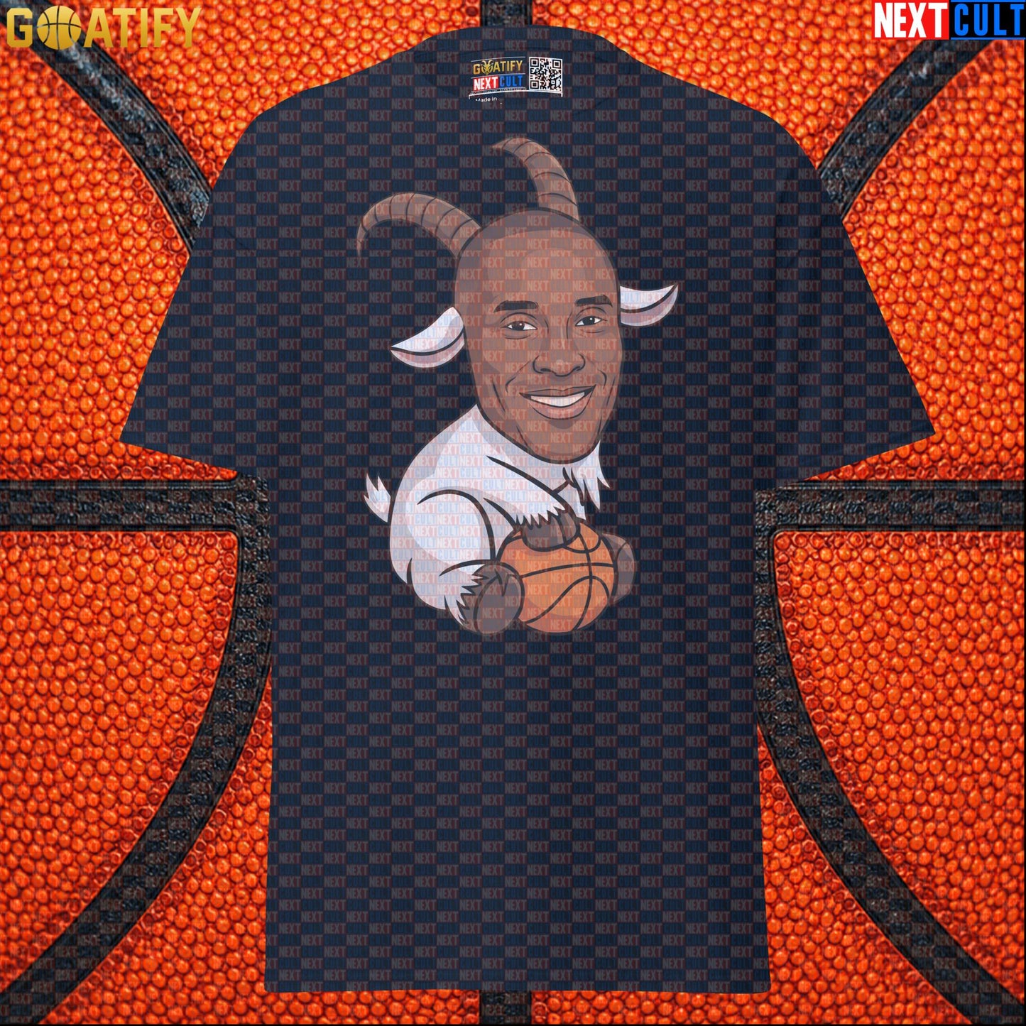 Kobe Bryant T-Shirt – Kobe GOAT Basketball Graphic Tee for Lakers Fans & Sports Gifts |  | ["Basketball", "Kobe Bryant", "Los Angeles Lakers", "NBA"]