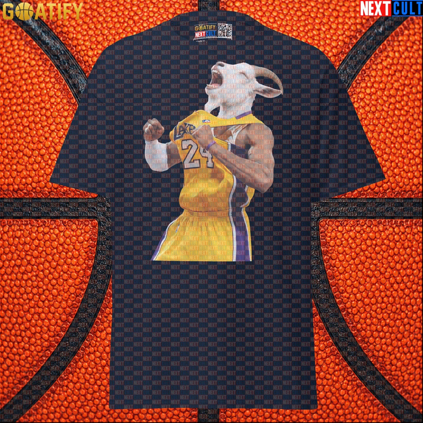 Kobe Bryant T-Shirt – GOAT Celebration Graphic Tee for Los Angeles Lakers Basketball Gift |  | ["Basketball", "Kobe Bryant", "Los Angeles Lakers", "NBA"]