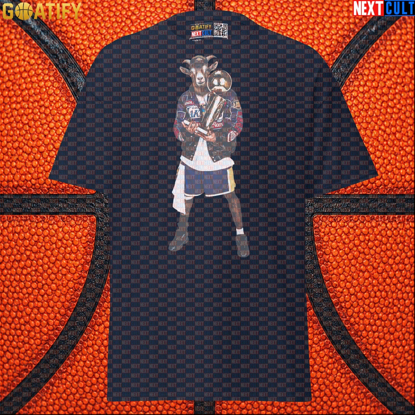 Kobe Bryant T-Shirt – GOAT Championship Celebration Graphic Tee for Lakers Basketball Fans |  | ["Basketball", "Kobe Bryant", "Los Angeles Lakers", "NBA"]