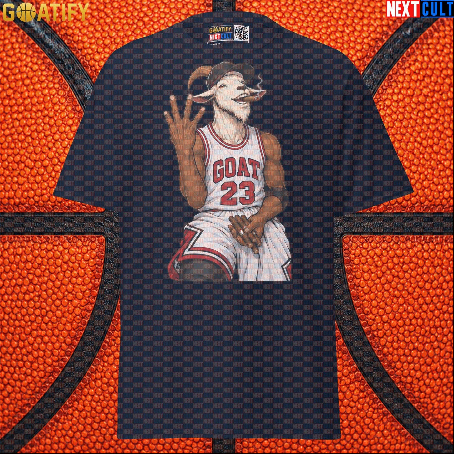 Michael Jordan T-Shirt – GOAT Cigar Celebration Graphic Tee for Chicago Bulls NBA Fans |  | ["Basketball", "Chicago Bulls", "Michael Jordan", "NBA"]