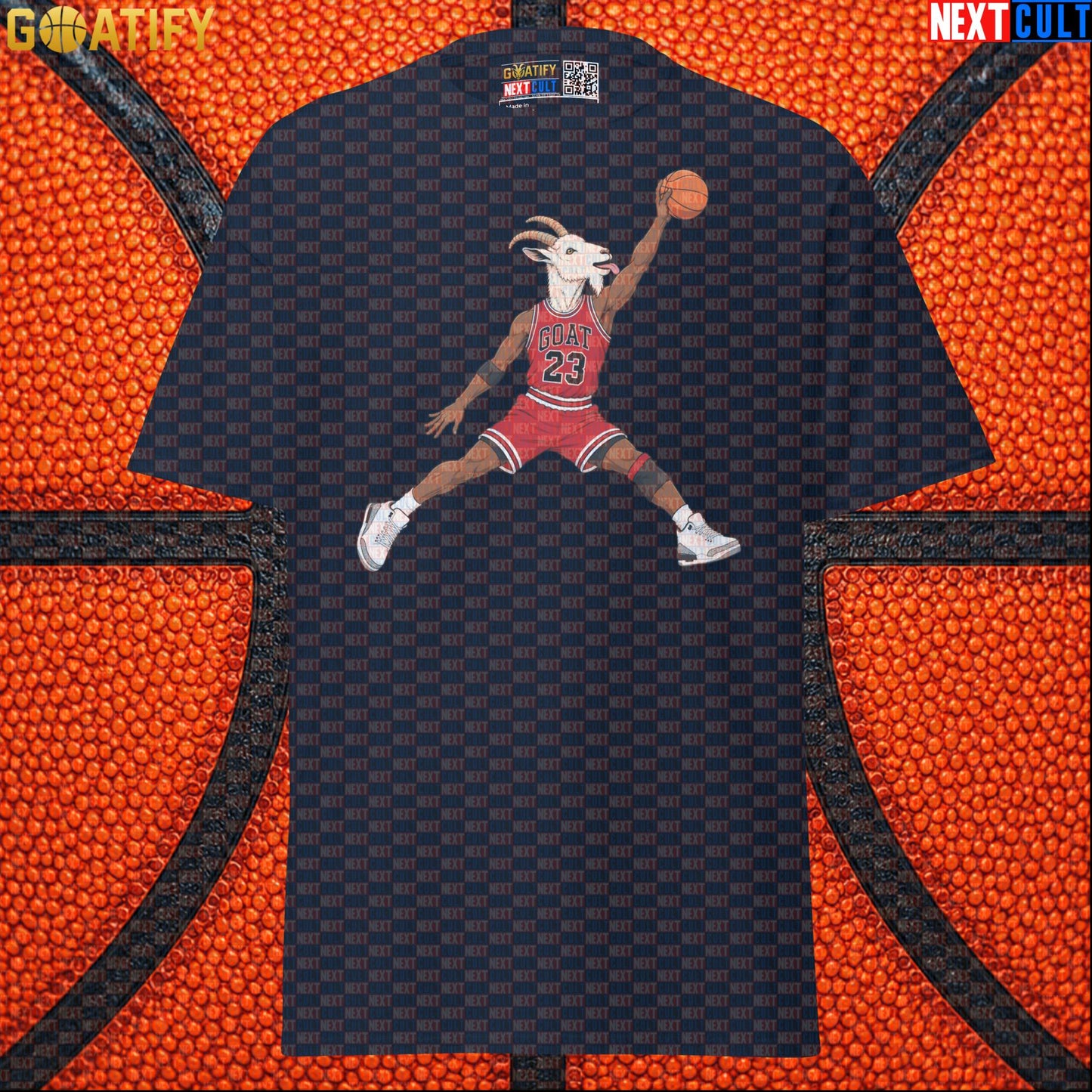 Michael Jordan T-Shirt – Free Throw Line Dunk GOAT Graphic Tee for Chicago Bulls Fans |  | ["Basketball", "Chicago Bulls", "Michael Jordan", "NBA"]