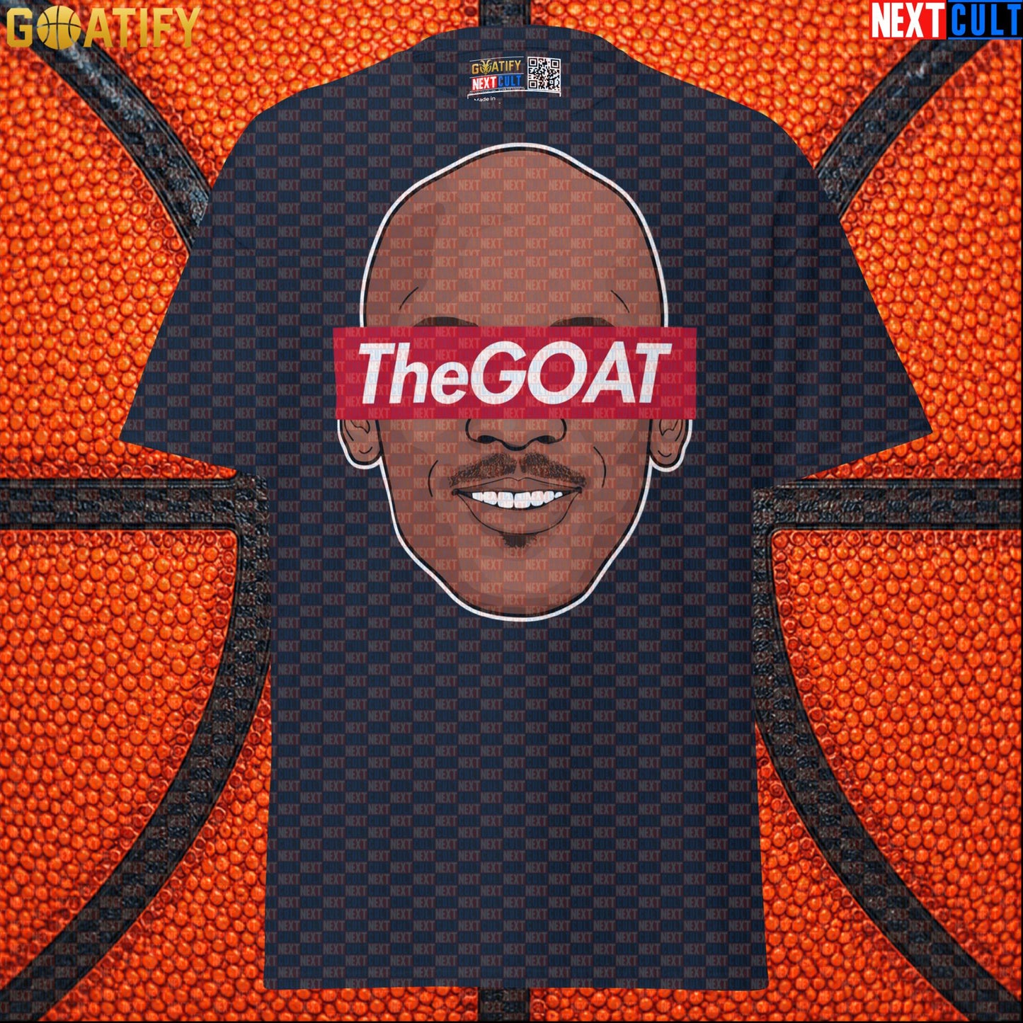 Michael Jordan T-Shirt – The GOAT Chicago Bulls 6 Rings Graphic Tee for Basketball Fans |  | ["Basketball", "Chicago Bulls", "Michael Jordan", "NBA"]