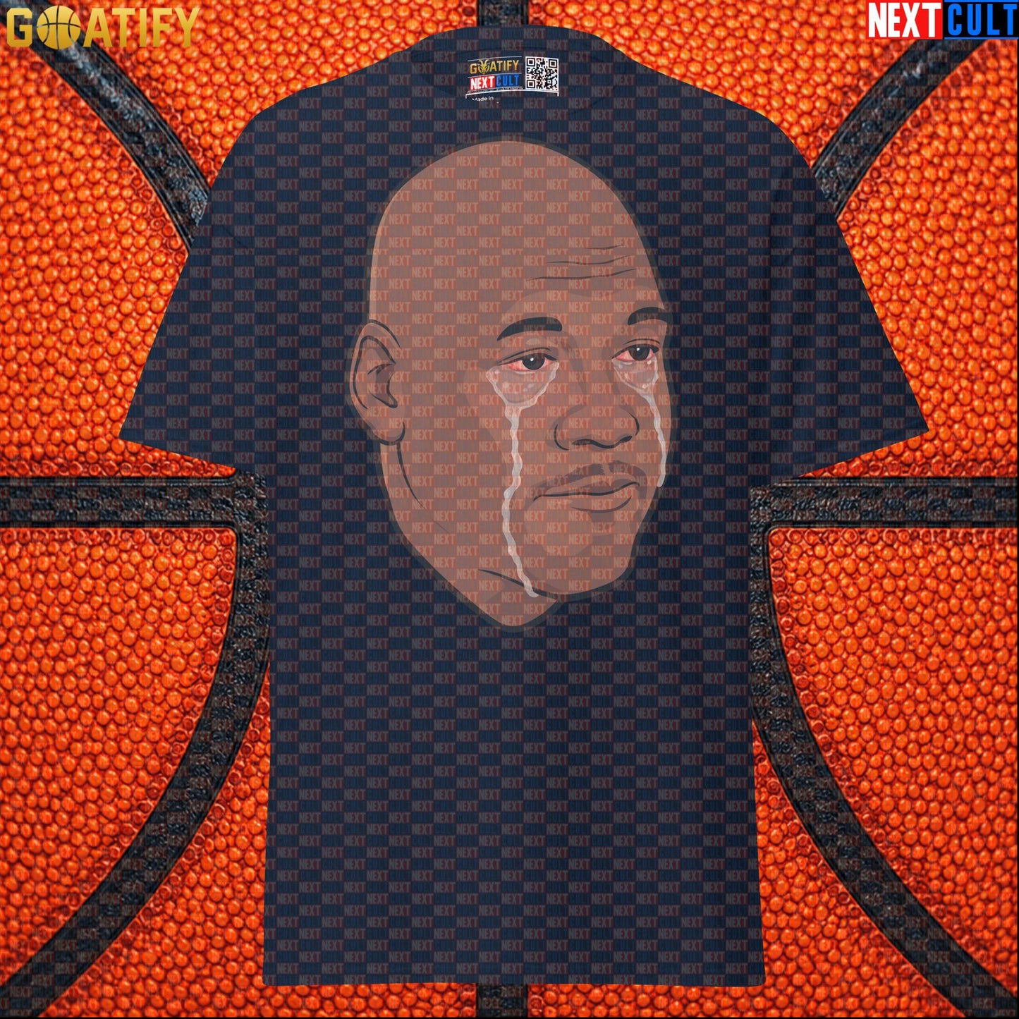 Michael Jordan T-Shirt Crying Jordan Meme Graphic Tee Gift for Chicago Bulls NBA Fans |  | ["Basketball", "Chicago Bulls", "Michael Jordan", "NBA"]