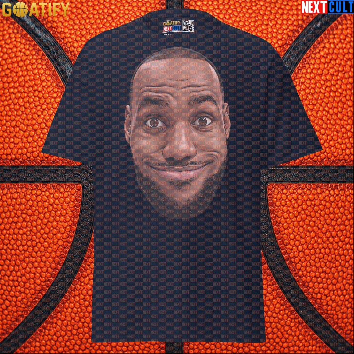 LeBron Photobomb Meme T-Shirt – Funny NBA Basketball Graphic Tee Gift for Sports Fans |  | ["Basketball", "LeBron James", "NBA"]