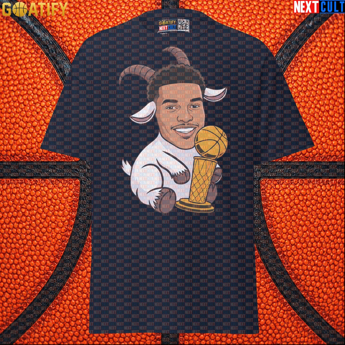 Basketball T-Shirt Victor Wembanyama GOAT Championship Cartoon for Spurs Fans & NBA Gifts |  | ["Basketball", "France", "NBA", "San Antonio Spurs", "Victor Wembanyama", "Wemby"]