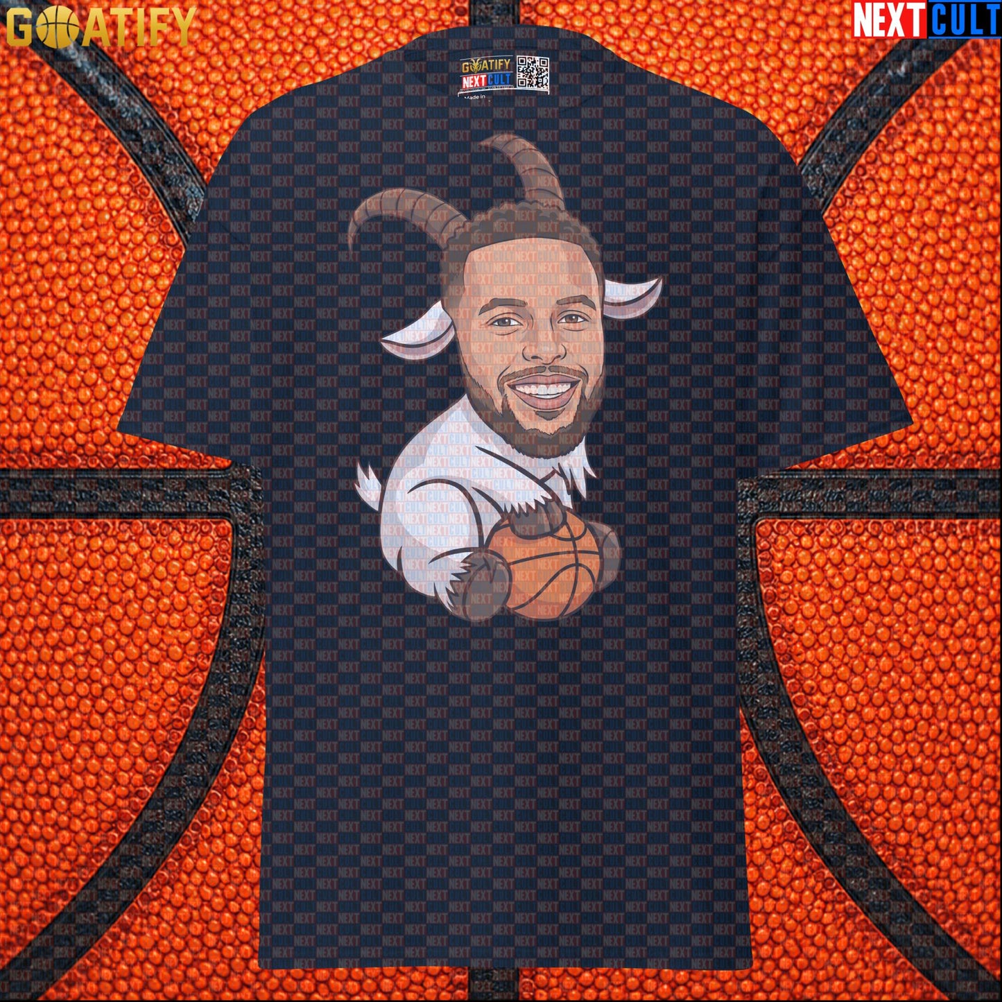 Stephen Curry T-Shirt GOAT Basketball Graphic Tee for Warriors Fans, Funny NBA Sports Gift |  | ["Basketball", "Golden State Warriors", "NBA", "Stephen Curry"]