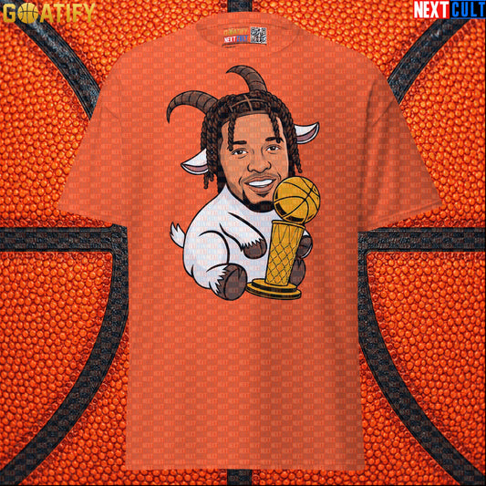 Jalen Brunson T-Shirt – 2026 NBA Champion GOAT Graphic Tee Gift for New York Knicks Fans |  | ["Basketball", "Jalen Brunson", "NBA", "New York Knicks"]