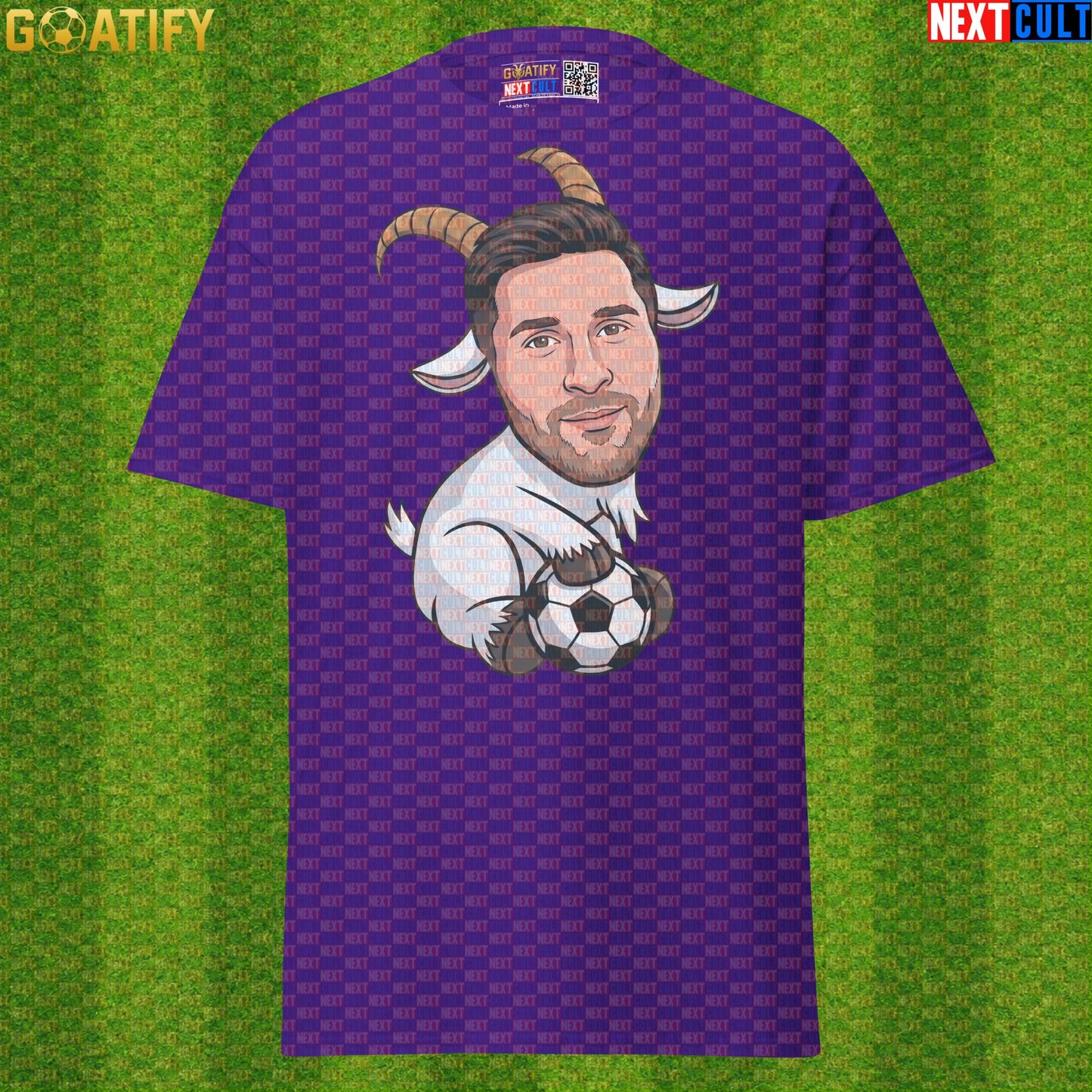 Lionel Messi T-Shirt - GOAT Soccer Graphic Tee Gift for Argentina World Cup Football Fans |  | ["Argentina", "Barcelona", "Football", "Inter Miami", "Lionel Messi", "Soccer"]