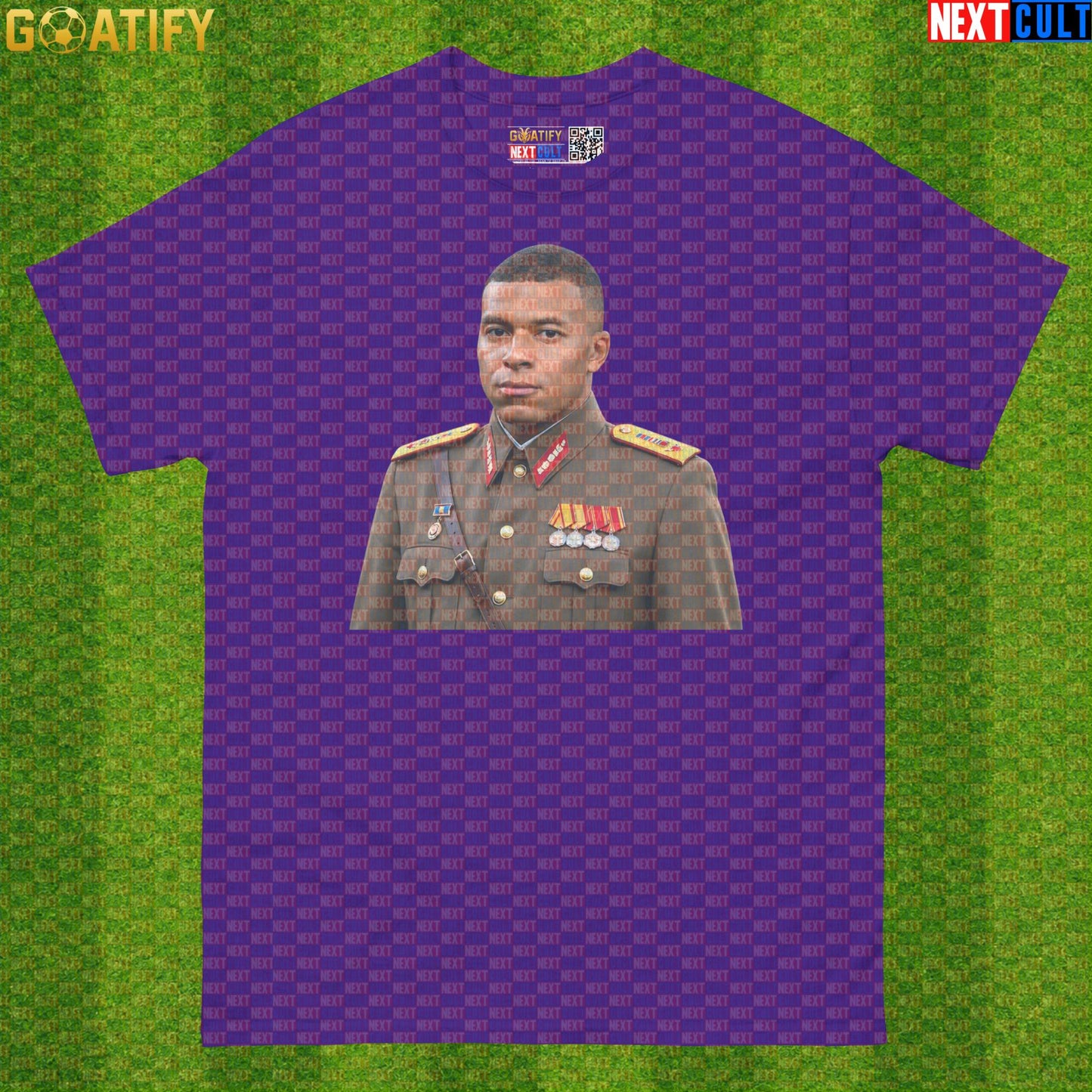 Kylian Mbappe T-Shirt – El Dictator Football Meme Graphic Tee Gift for Real Madrid Fans |  | ["Football", "France", "Kylian Mbappe", "PSG", "Real Madrid", "Soccer"]