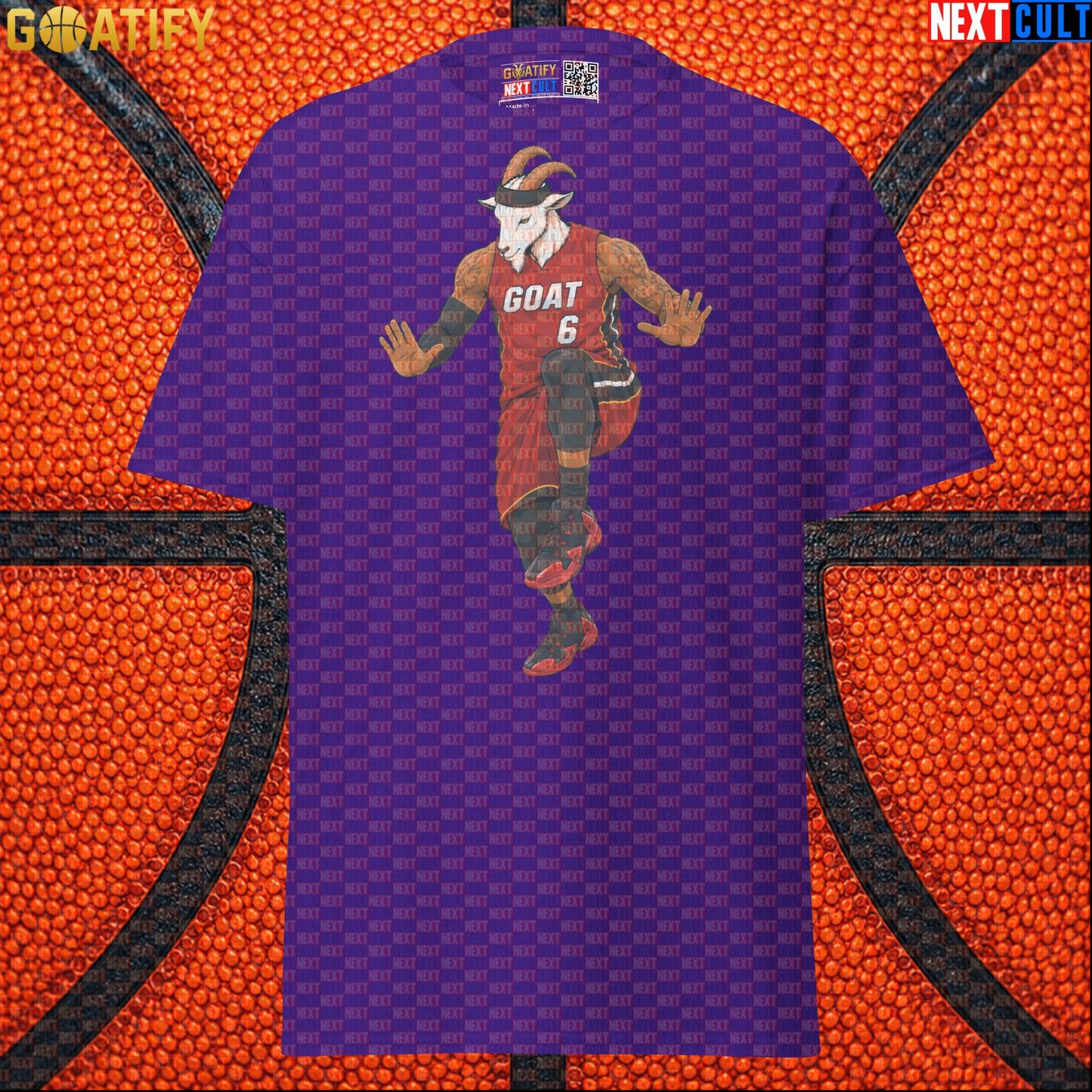 LeBron James T-Shirt – Miami Heat Silencer GOAT Graphic Tee Gift for NBA Basketball Fans |  | ["Basketball", "LeBron James", "Miami Heat", "NBA"]