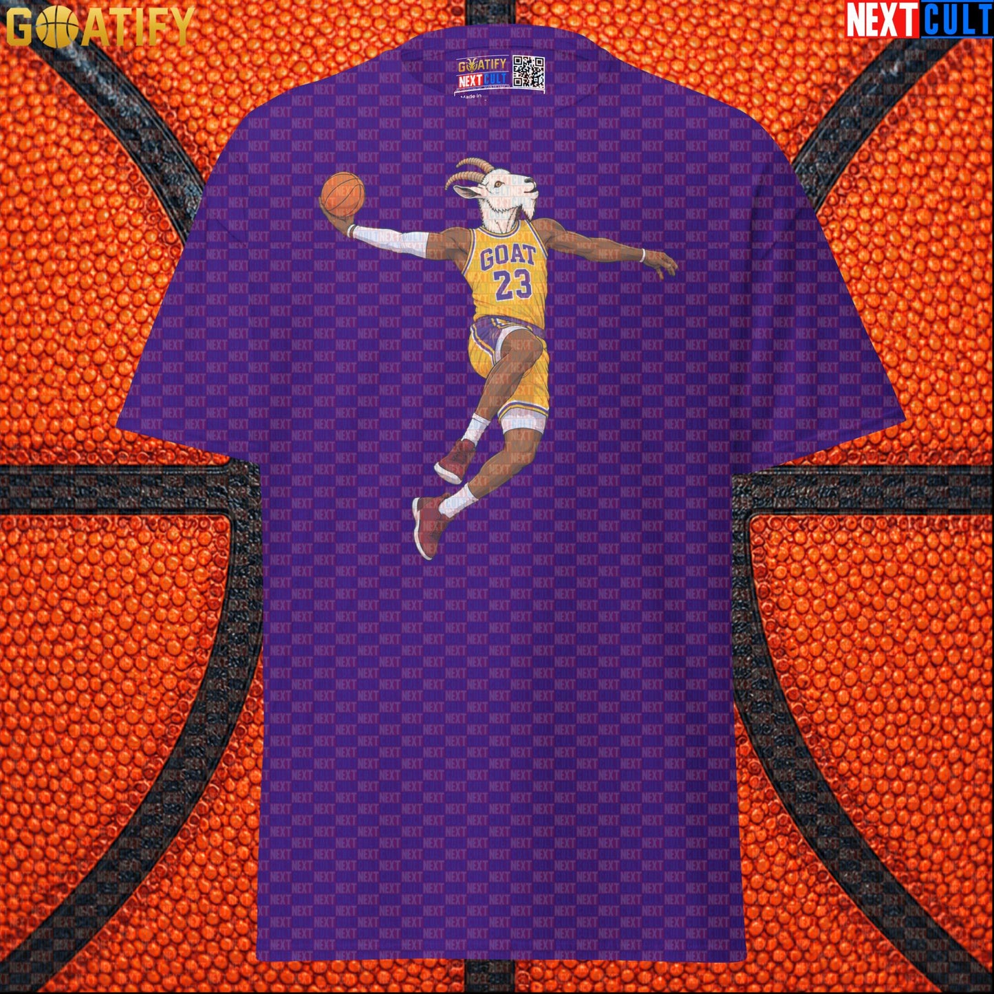 LeBron James T-Shirt – Lakers Dunking GOAT Graphic Tee Gift for NBA Fans and Hoop Players |  | ["Basketball", "LeBron James", "Los Angeles Lakers", "NBA"]