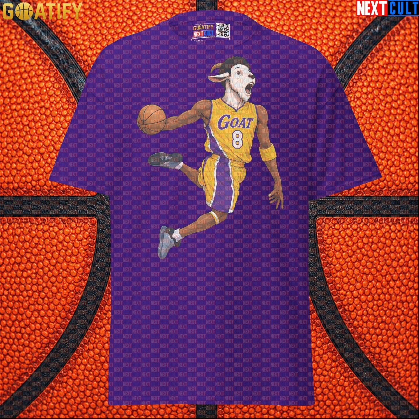 Kobe Bryant T-Shirt – Young Kobe No. 8 Dunk GOAT Graphic Tee for Lakers Basketball Fans |  | ["Basketball", "Kobe Bryant", "Los Angeles Lakers", "NBA"]