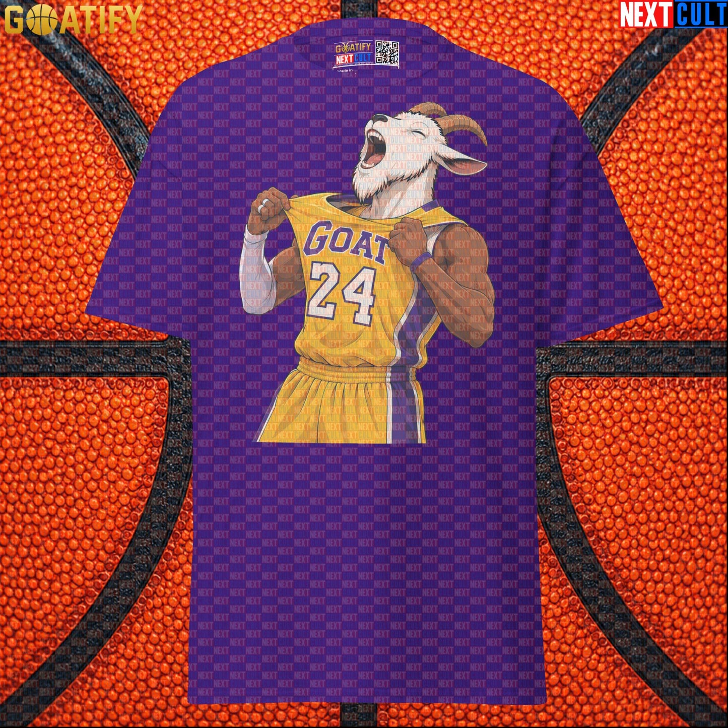Kobe Bryant T-Shirt – No. 24 GOAT Celebration Graphic Tee for Lakers Basketball Fans |  | ["Basketball", "Kobe Bryant", "Los Angeles Lakers", "NBA"]