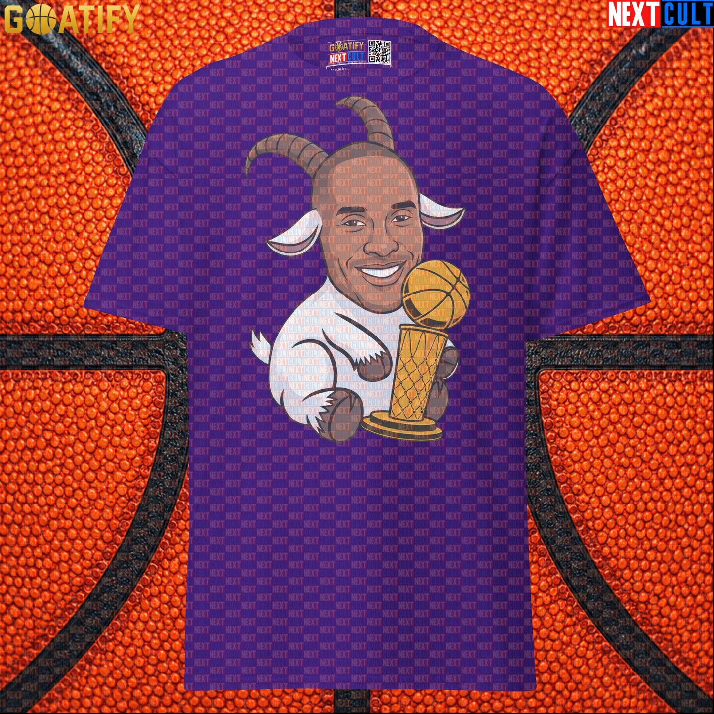 Kobe Bryant T-Shirt – The GOAT Champion Graphic Tee for Lakers Fans & Basketball Gifts |  | ["Basketball", "Kobe Bryant", "Los Angeles Lakers", "NBA"]