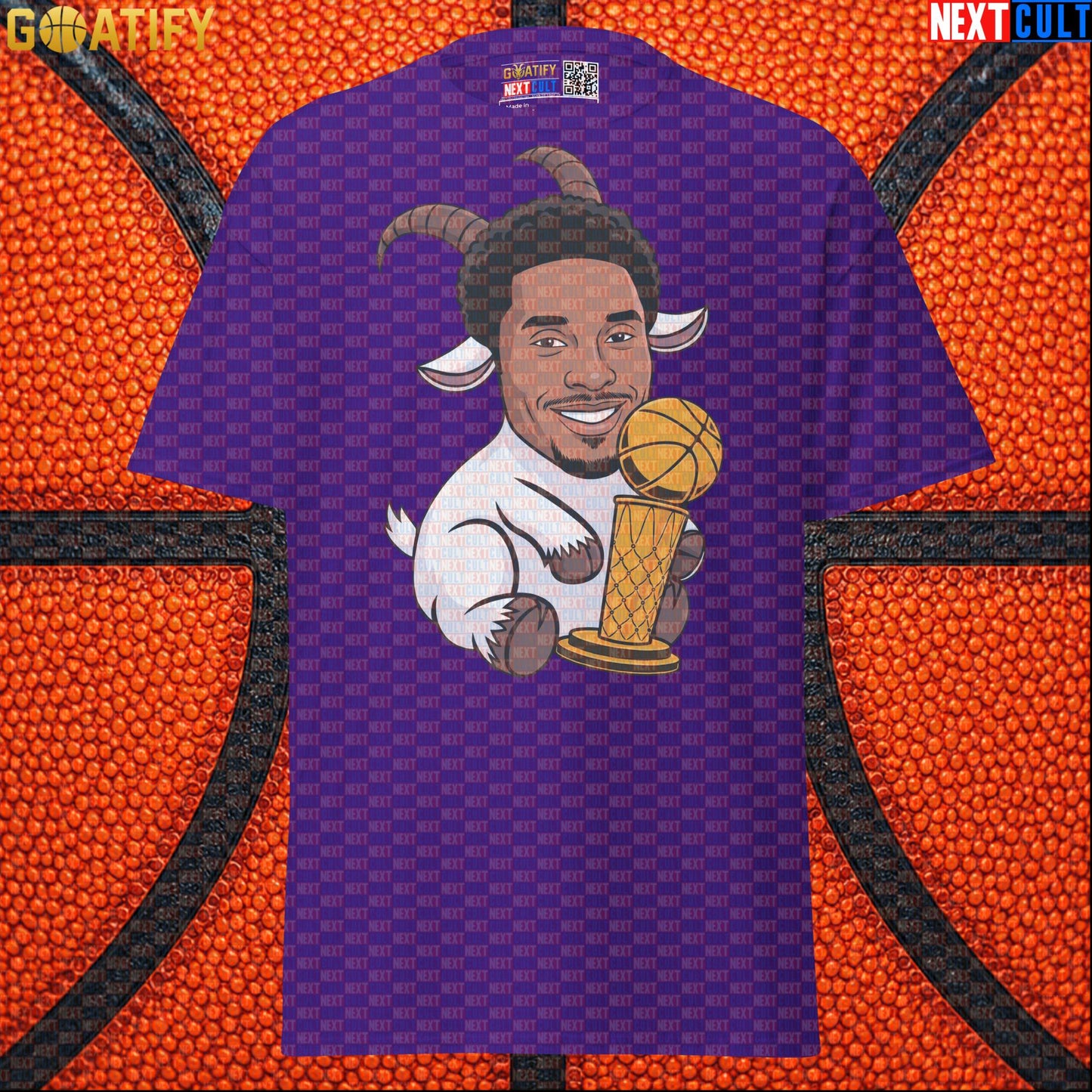 Kobe Bryant T-Shirt – Young Kobe No. 8 GOAT Champion Graphic Tee for Lakers Basketball Fans |  | ["Basketball", "Kobe Bryant", "Los Angeles Lakers", "NBA"]