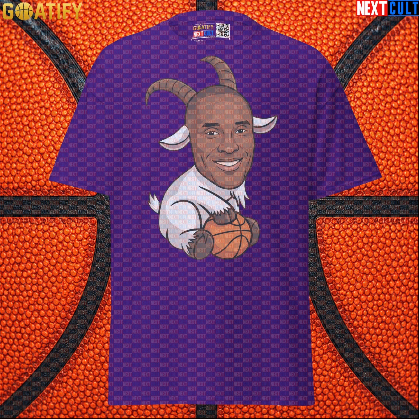 Kobe Bryant T-Shirt – Kobe GOAT Basketball Graphic Tee for Lakers Fans & Sports Gifts |  | ["Basketball", "Kobe Bryant", "Los Angeles Lakers", "NBA"]