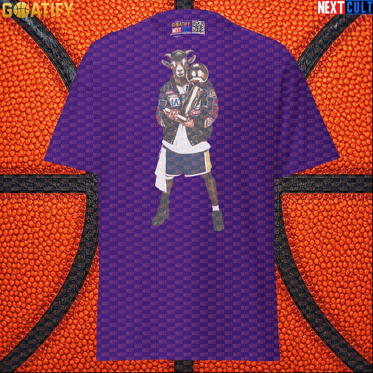 Kobe Bryant T-Shirt – GOAT Championship Celebration Graphic Tee for Lakers Basketball Fans |  | ["Basketball", "Kobe Bryant", "Los Angeles Lakers", "NBA"]