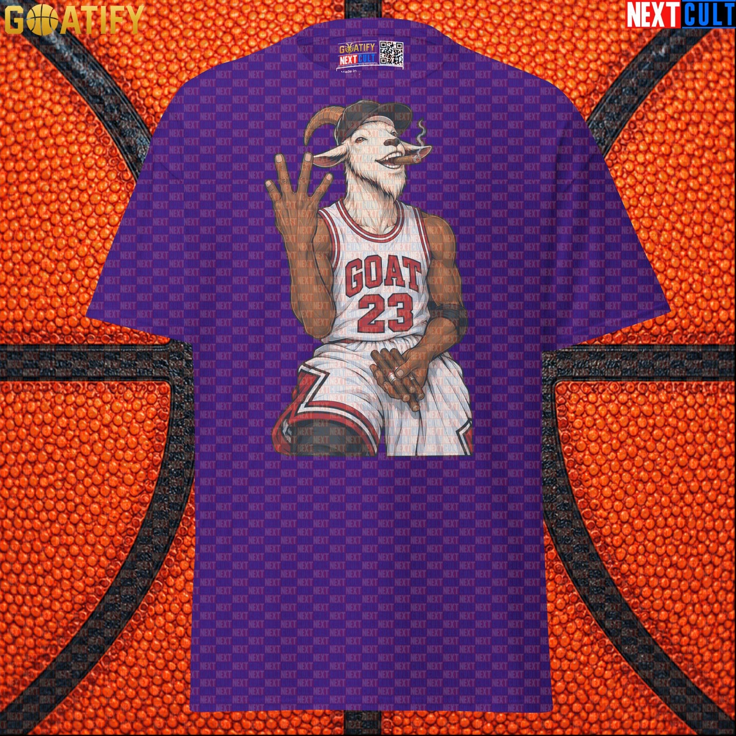 Michael Jordan T-Shirt – GOAT Cigar Celebration Graphic Tee for Chicago Bulls NBA Fans |  | ["Basketball", "Chicago Bulls", "Michael Jordan", "NBA"]