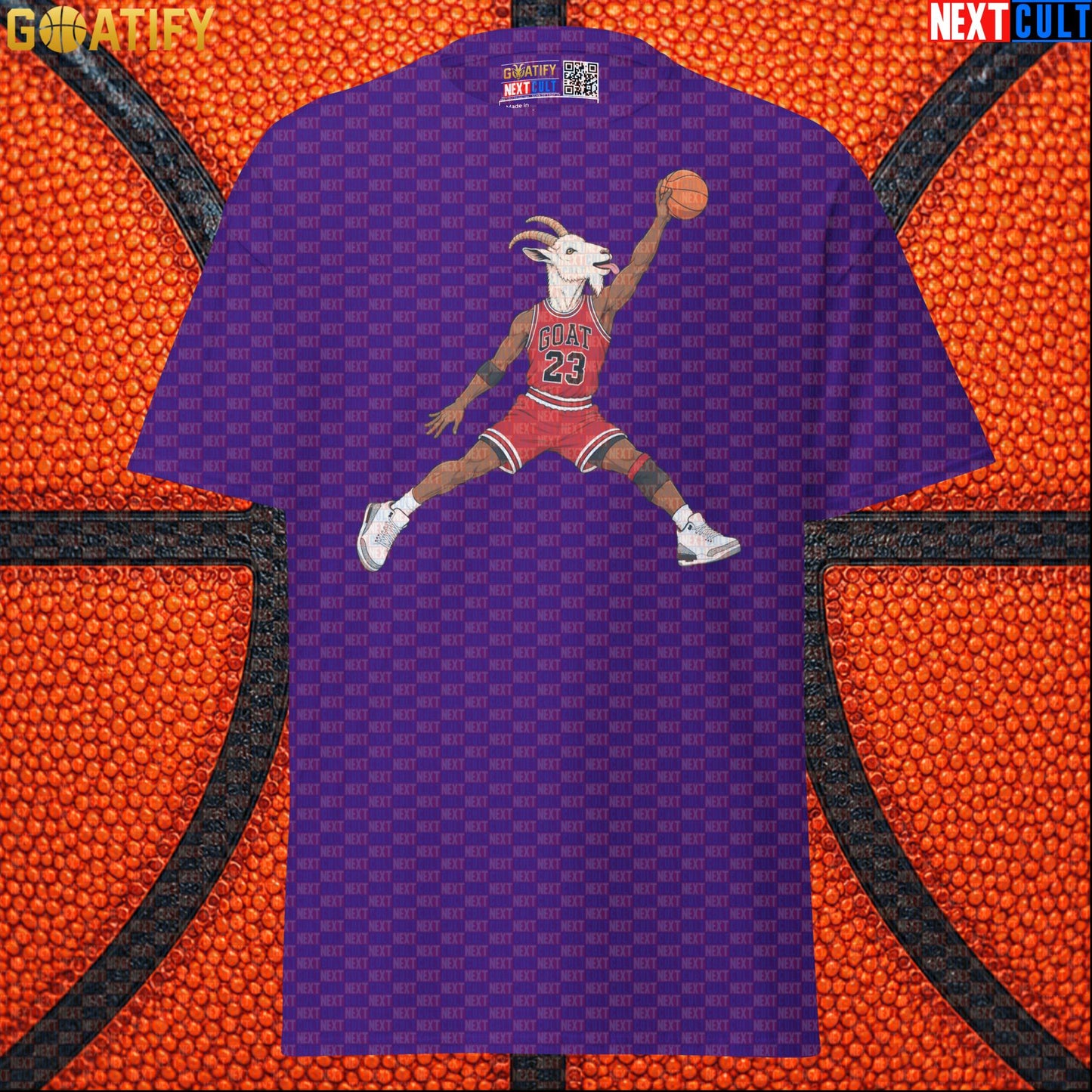 Michael Jordan T-Shirt – Free Throw Line Dunk GOAT Graphic Tee for Chicago Bulls Fans |  | ["Basketball", "Chicago Bulls", "Michael Jordan", "NBA"]
