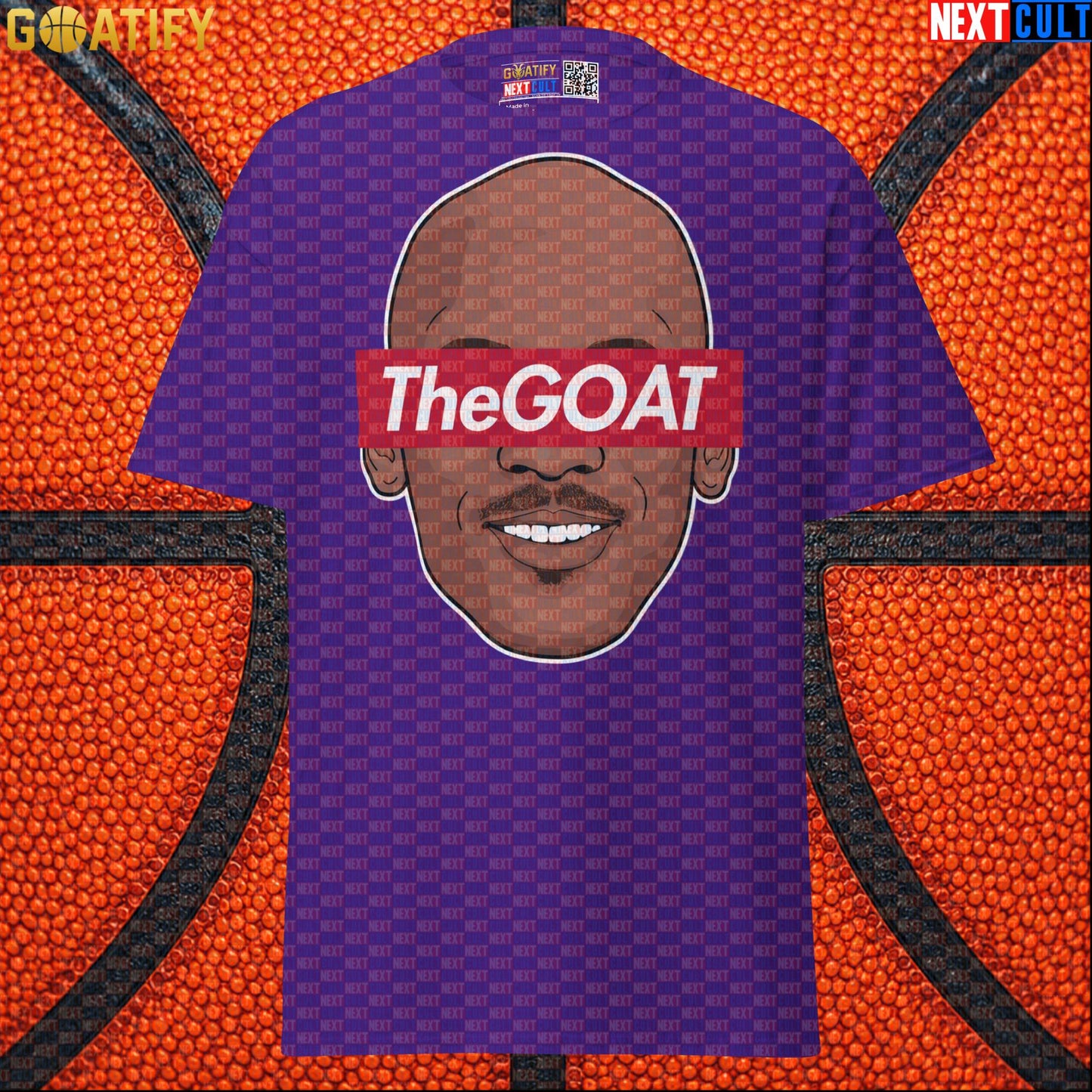 Michael Jordan T-Shirt – The GOAT Chicago Bulls 6 Rings Graphic Tee for Basketball Fans |  | ["Basketball", "Chicago Bulls", "Michael Jordan", "NBA"]