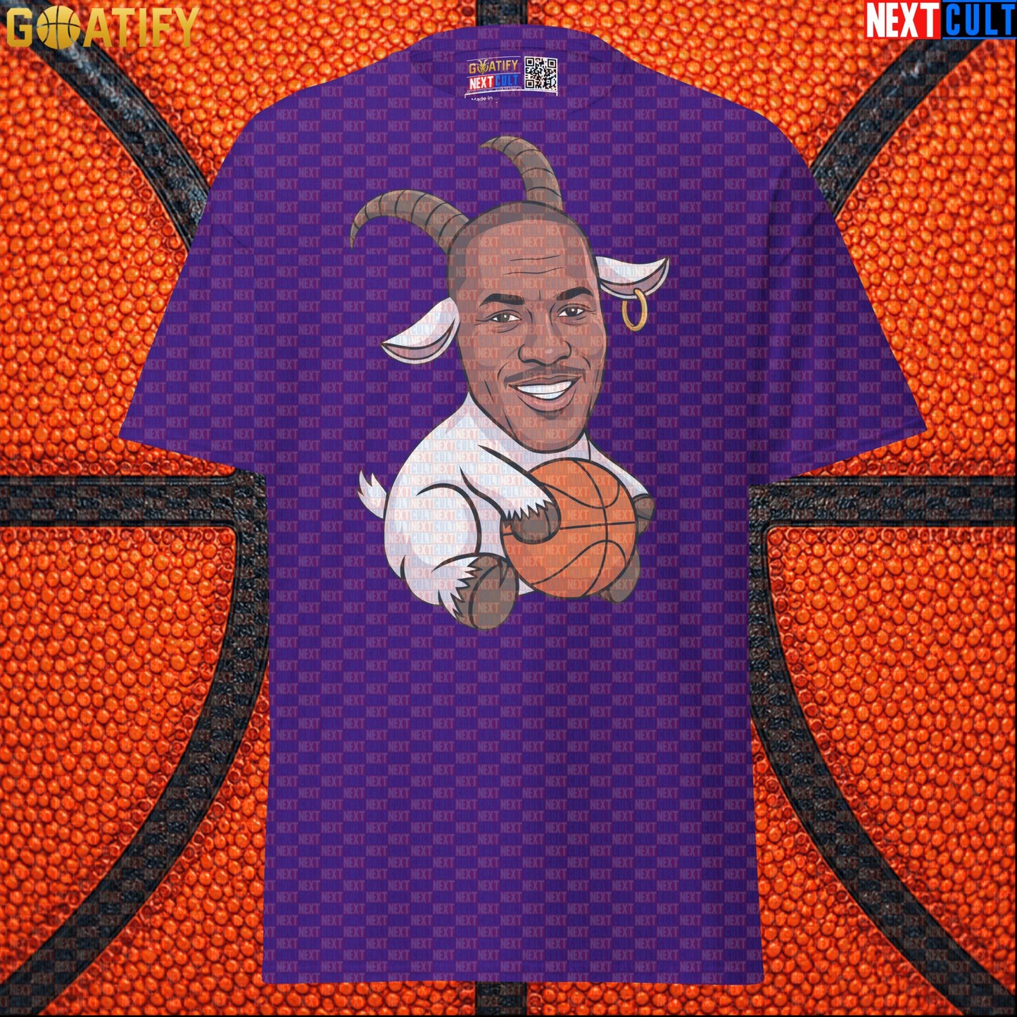 Michael Jordan T-Shirt - GOAT Chicago Bulls Basketball Graphic Tee Gift for Jordan NBA Fans |  | ["Basketball", "Chicago Bulls", "Michael Jordan", "NBA"]