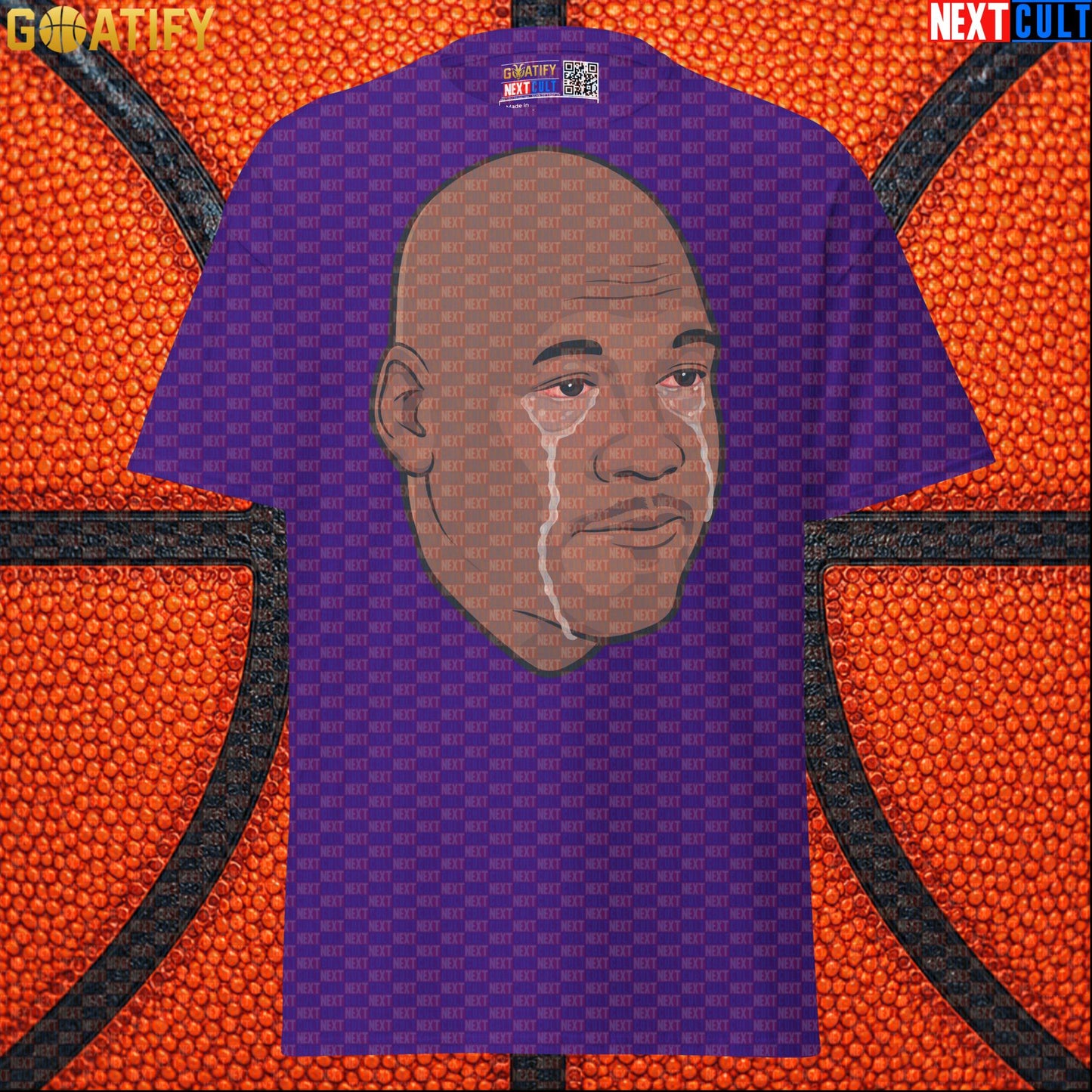 Michael Jordan T-Shirt Crying Jordan Meme Graphic Tee Gift for Chicago Bulls NBA Fans |  | ["Basketball", "Chicago Bulls", "Michael Jordan", "NBA"]