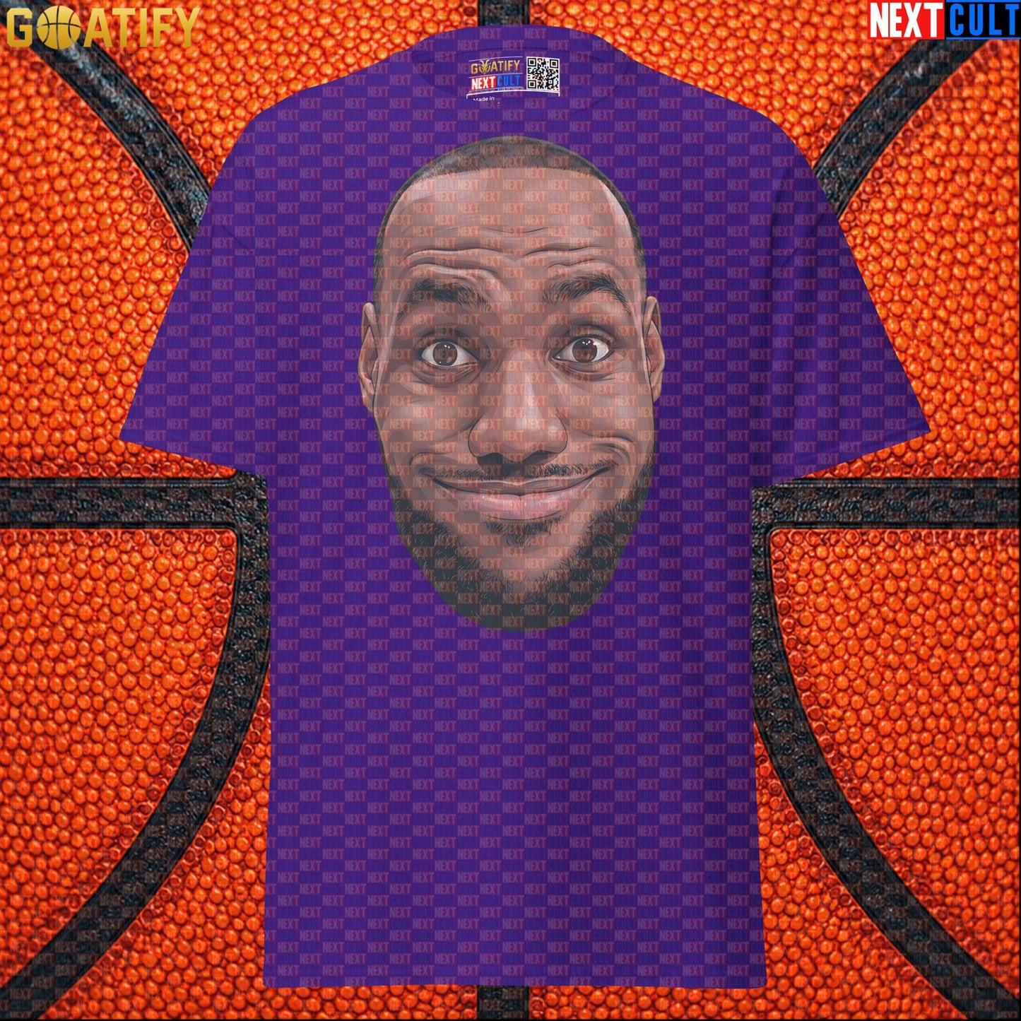 LeBron Photobomb Meme T-Shirt – Funny NBA Basketball Graphic Tee Gift for Sports Fans |  | ["Basketball", "LeBron James", "NBA"]