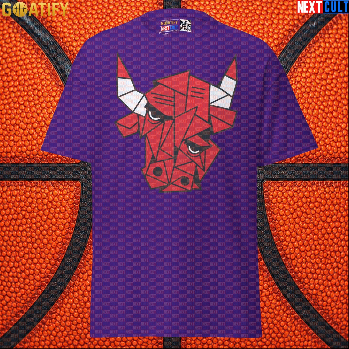 Chicago Bulls Meme T-Shirt – Picasso Bulls Cubism Art Graphic Tee for NBA Sports Fans |  | ["Basketball", "Chicago Bulls", "NBA"]