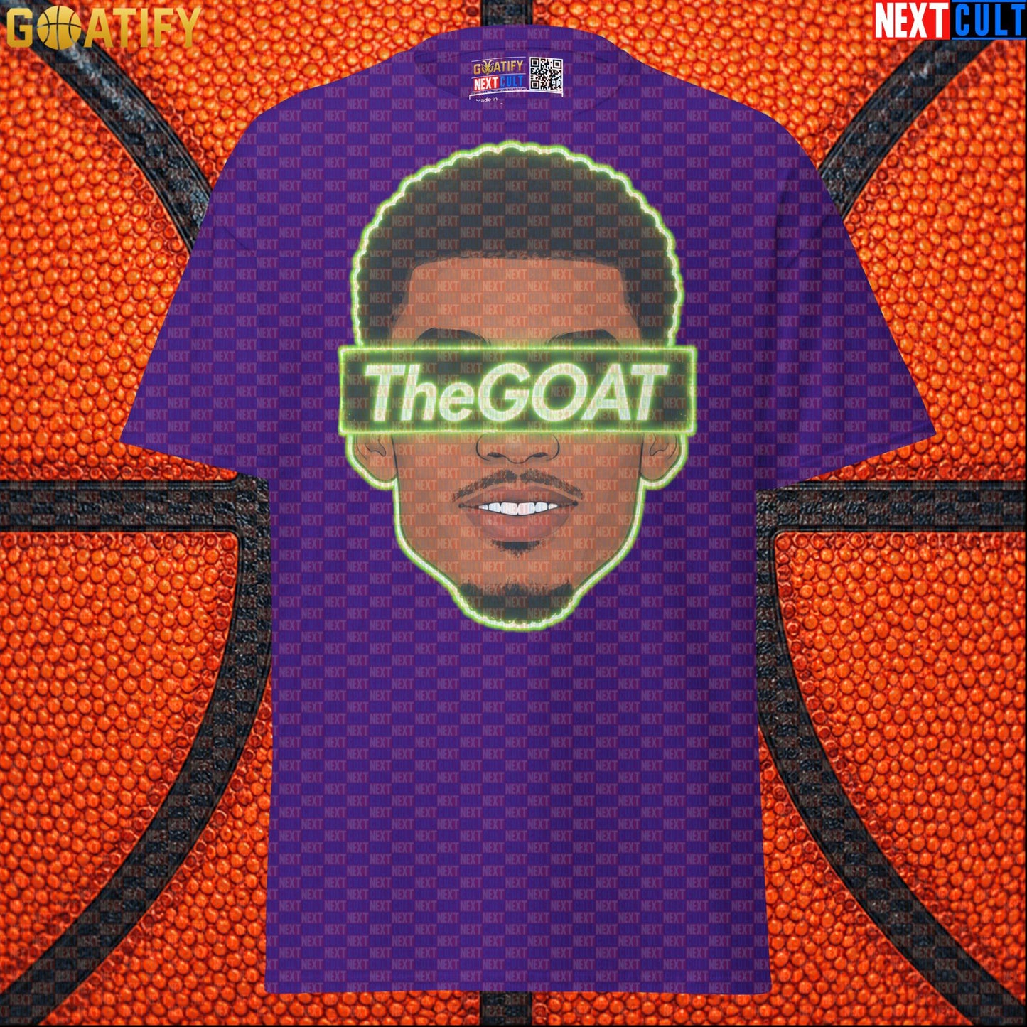 Basketball T-Shirt Victor Wembanyama Sci-Fi Alien GOAT Graphic for Spurs Fans and NBA Gifts |  | ["Basketball", "France", "NBA", "San Antonio Spurs", "Victor Wembanyama"]