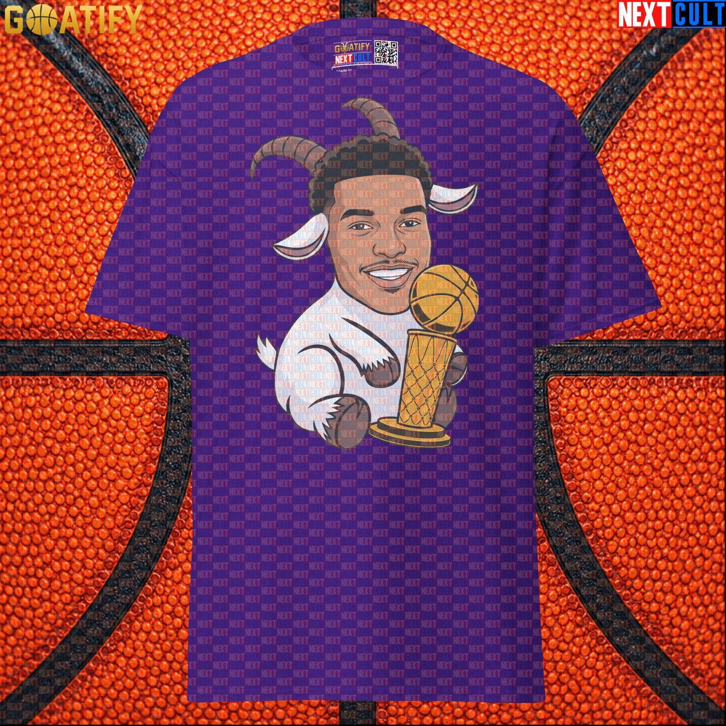Basketball T-Shirt Victor Wembanyama GOAT Championship Cartoon for Spurs Fans & NBA Gifts |  | ["Basketball", "France", "NBA", "San Antonio Spurs", "Victor Wembanyama", "Wemby"]