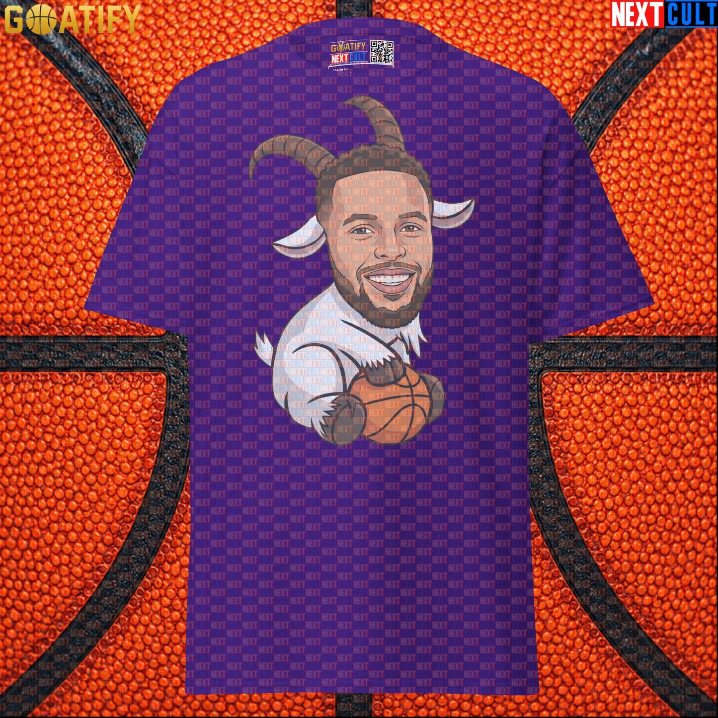 Stephen Curry T-Shirt GOAT Basketball Graphic Tee for Warriors Fans, Funny NBA Sports Gift |  | ["Basketball", "Golden State Warriors", "NBA", "Stephen Curry"]