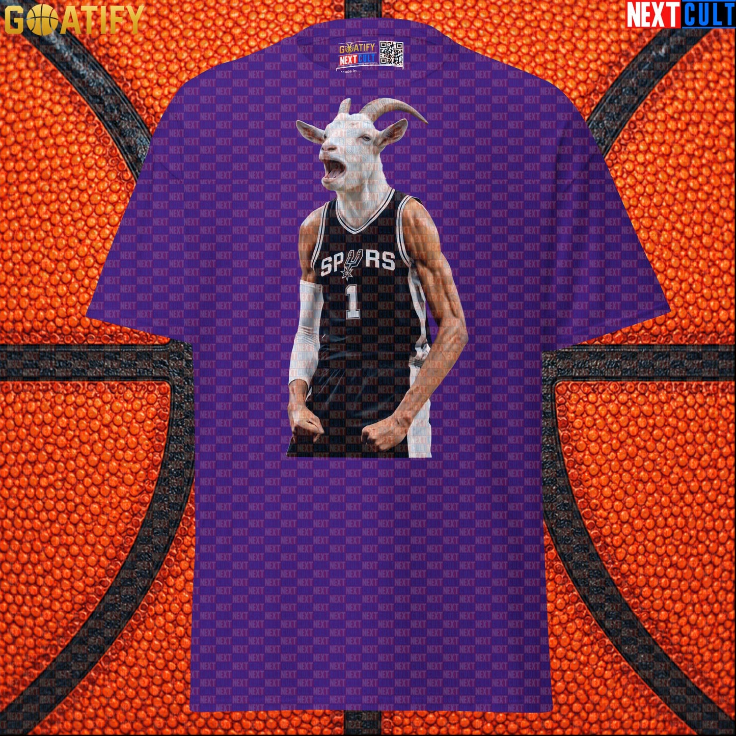 T-Shirt Victor Wembanyama GOAT Basketball Graphic Tee for Spurs Fans Funny NBA Sports Gift | T-shirts | ["Basketball", "France", "NBA", "NCB", "San Antonio Spurs", "Victor Wembanyama", "Wemby"]