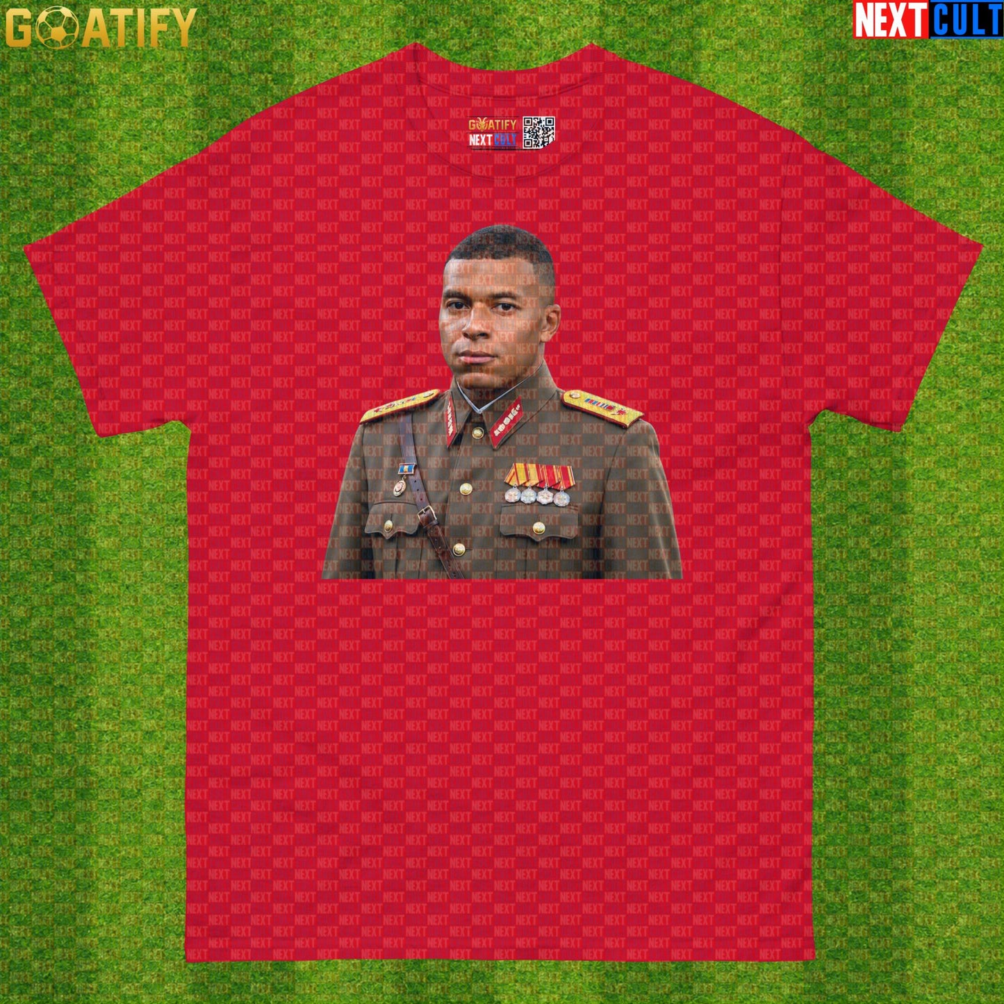 Kylian Mbappe T-Shirt – El Dictator Football Meme Graphic Tee Gift for Real Madrid Fans |  | ["Football", "France", "Kylian Mbappe", "PSG", "Real Madrid", "Soccer"]