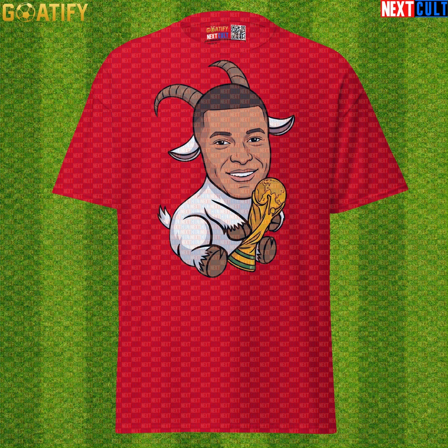 Kylian Mbappe T-Shirt – World Cup Champion GOAT Graphic Tee for France Football Fans |  | ["Football", "France", "Kylian Mbappe", "PSG", "Real Madrid", "Soccer"]