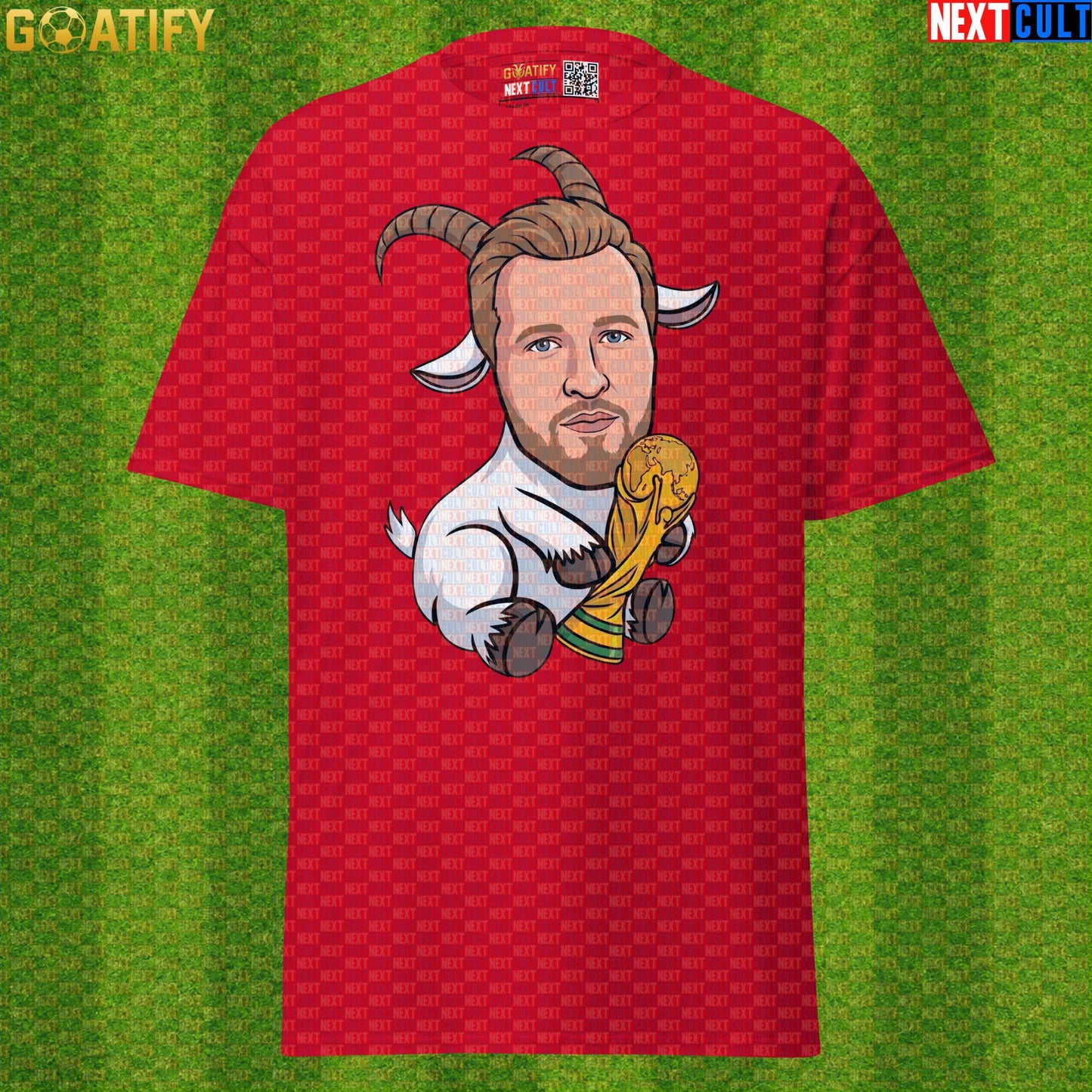 Harry Kane T-Shirt – It’s Coming Home GOAT Graphic Tee for England World Cup Fans |  | ["Bayern Munich", "England", "Football", "Harry Kane", "Soccer", "Tottenham Hotspur"]