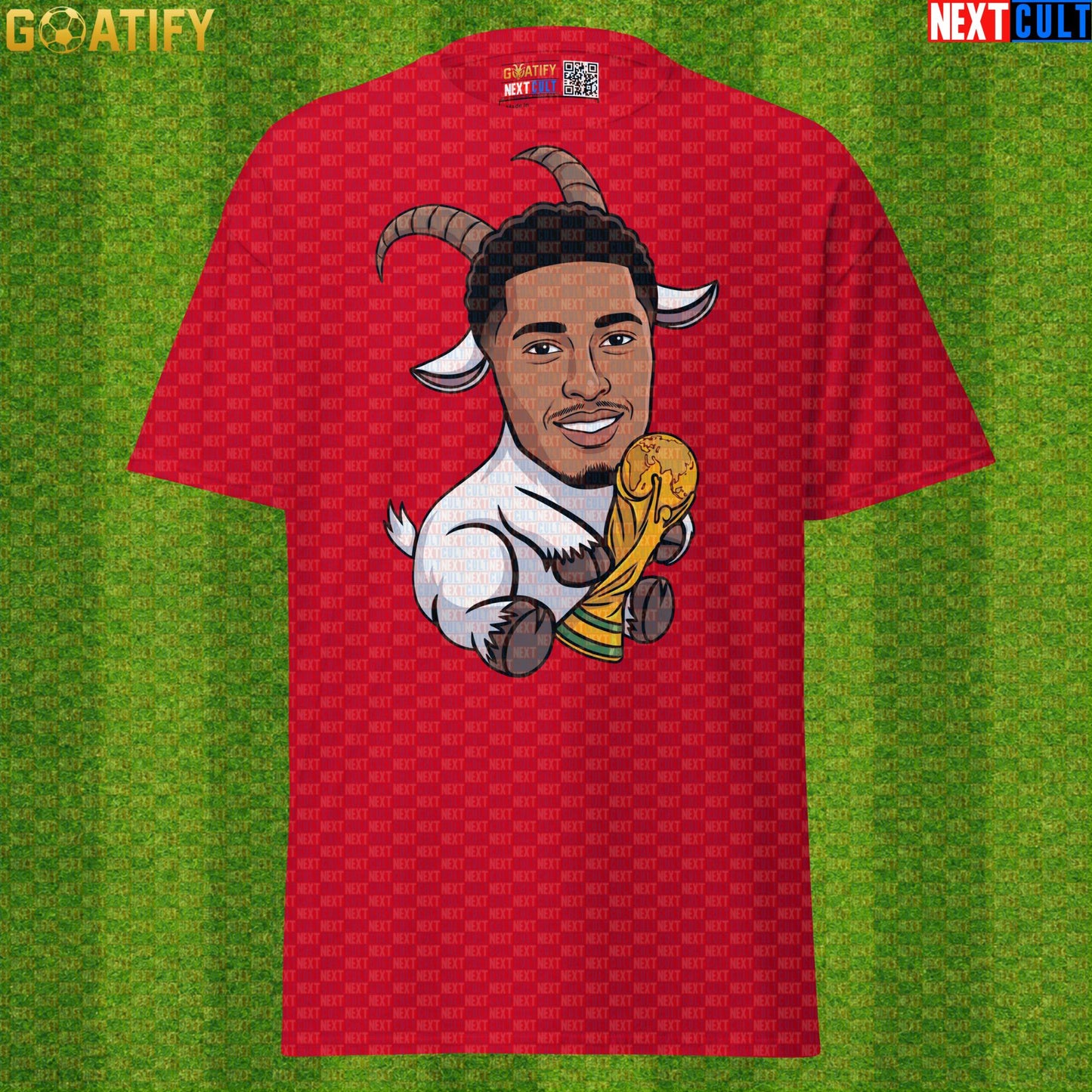Jude Bellingham T-Shirt – Hey Jude World Cup GOAT Tee for England and Real Madrid Fans |  | ["England", "Football", "Jude Bellingham", "Real Madrid", "Soccer"]