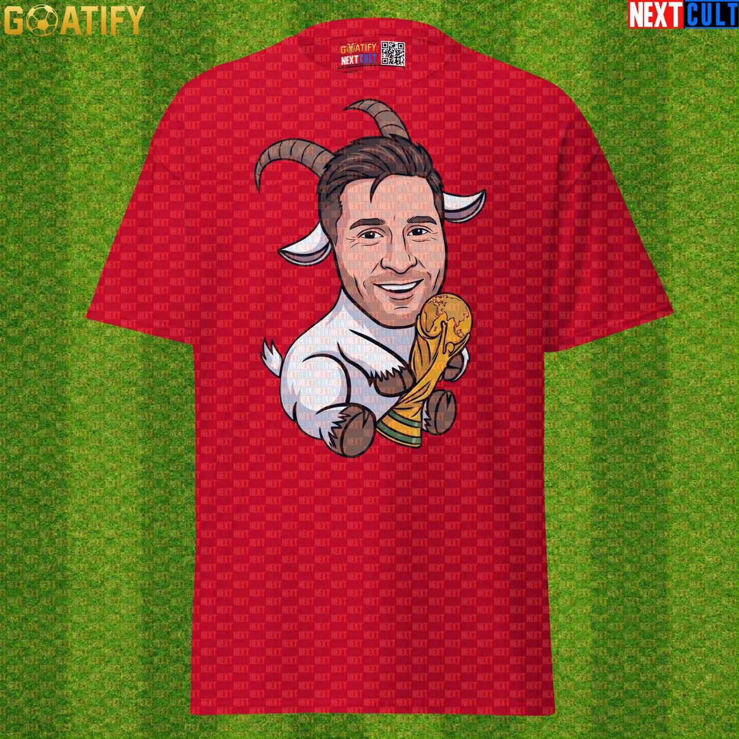 Lionel Messi T-Shirt – World Cup Champion GOAT Tee for Argentina and Inter Miami Fans |  | ["Argentina", "Barcelona", "Football", "Inter Miami", "Lionel Messi", "Soccer"]