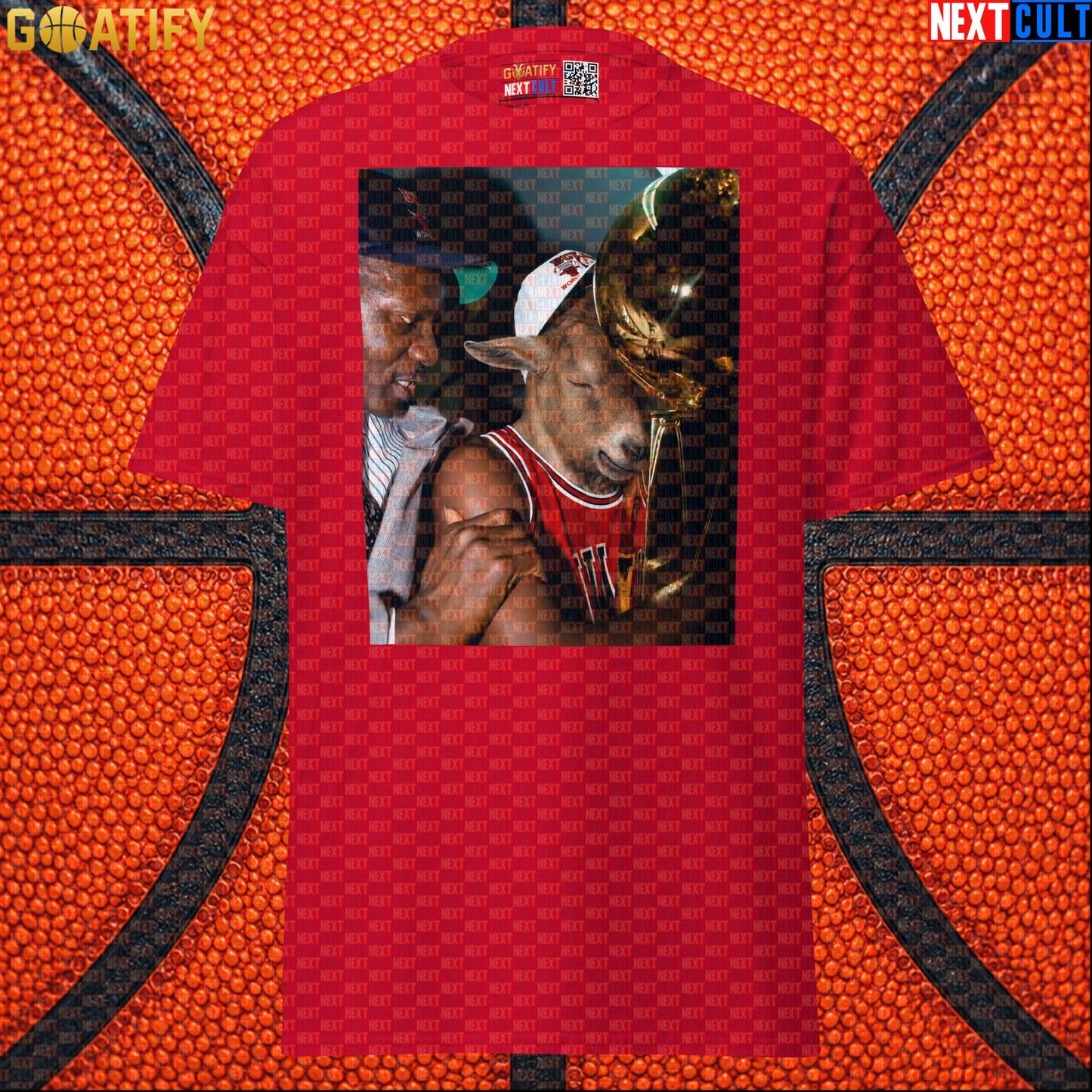 Michael Jordan T-Shirt – GOAT Championship Celebration Graphic Tee for Bulls & NBA Fans |  | ["Basketball", "Chicago Bulls", "Michael Jordan", "NBA"]
