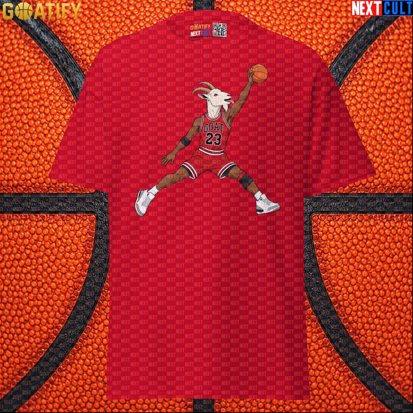 Michael Jordan T-Shirt – Free Throw Line Dunk GOAT Graphic Tee for Chicago Bulls Fans |  | ["Basketball", "Chicago Bulls", "Michael Jordan", "NBA"]