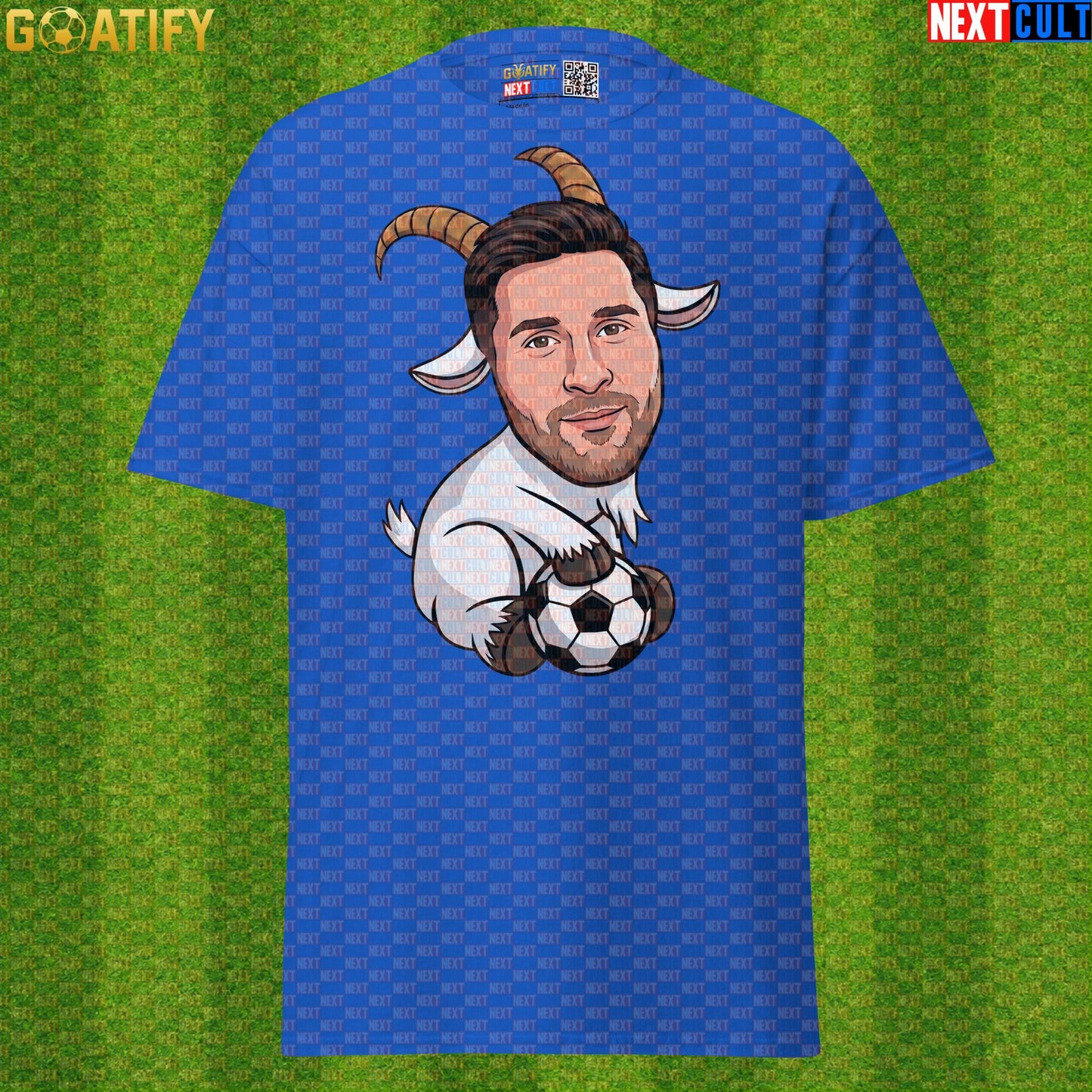 Lionel Messi T-Shirt - GOAT Soccer Graphic Tee Gift for Argentina World Cup Football Fans |  | ["Argentina", "Barcelona", "Football", "Inter Miami", "Lionel Messi", "Soccer"]