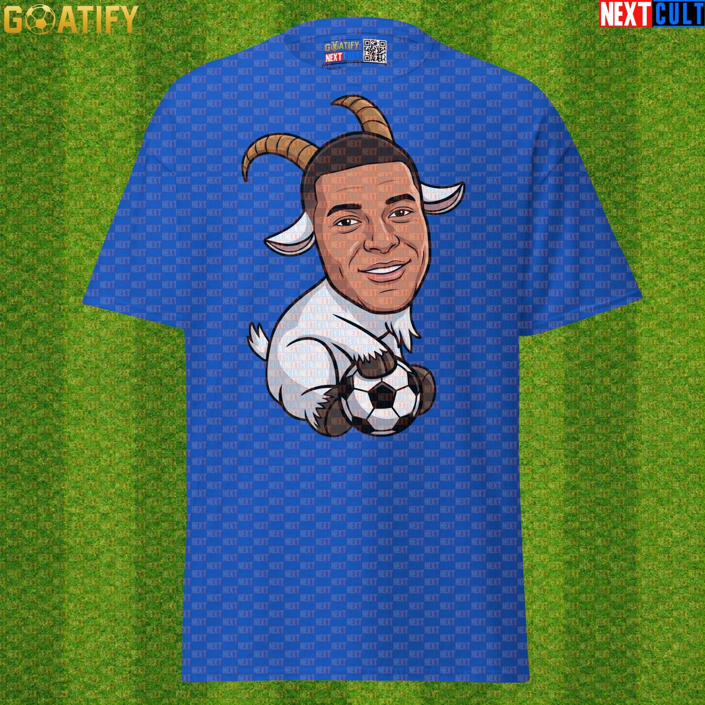 Kylian Mbappe T-Shirt – Funny GOAT Soccer Graphic Tee Gift for France and Real Madrid Fans |  | ["Football", "France", "Kylian Mbappe", "PSG", "Real Madrid", "Soccer"]