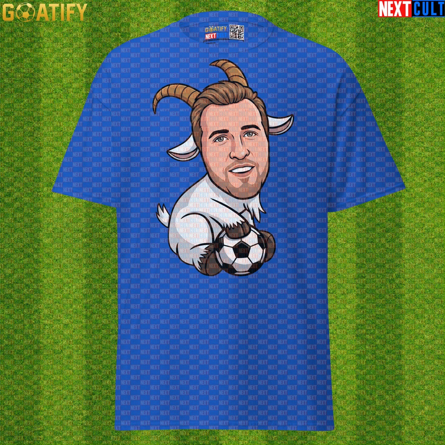 Harry Kane T-Shirt – GOAT Soccer Graphic Tee for England, Bayern Munich and World Cup Fans |  | ["Bayern Munich", "England", "Football", "Harry Kane", "Soccer", "Tottenham Hotspur"]