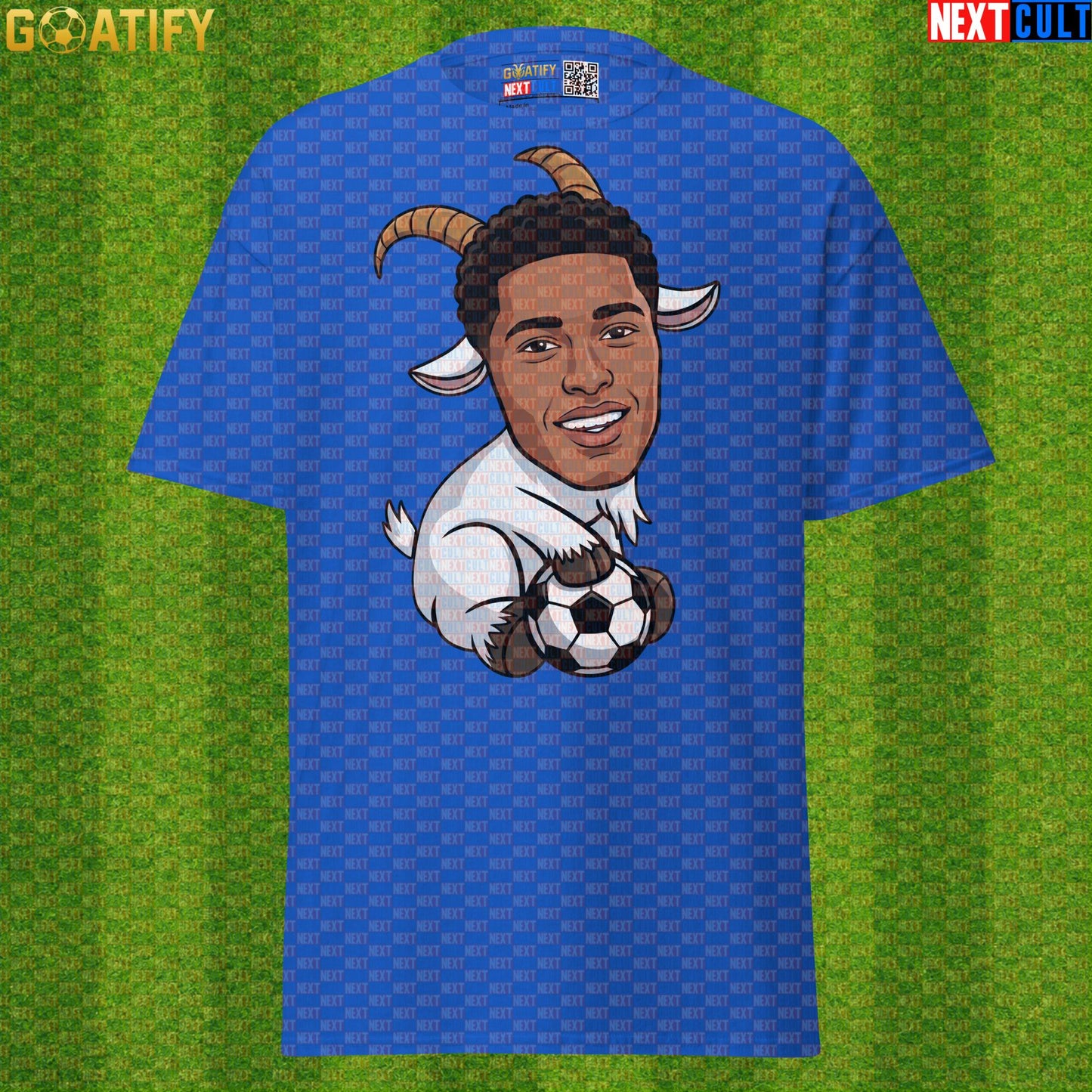 Jude Bellingham T-Shirt – GOAT Midfielder Graphic Tee for Real Madrid and England Fans |  | ["Borussia Dortmund", "England", "Football", "Jude Bellingham", "Real Madrid", "Soccer"]