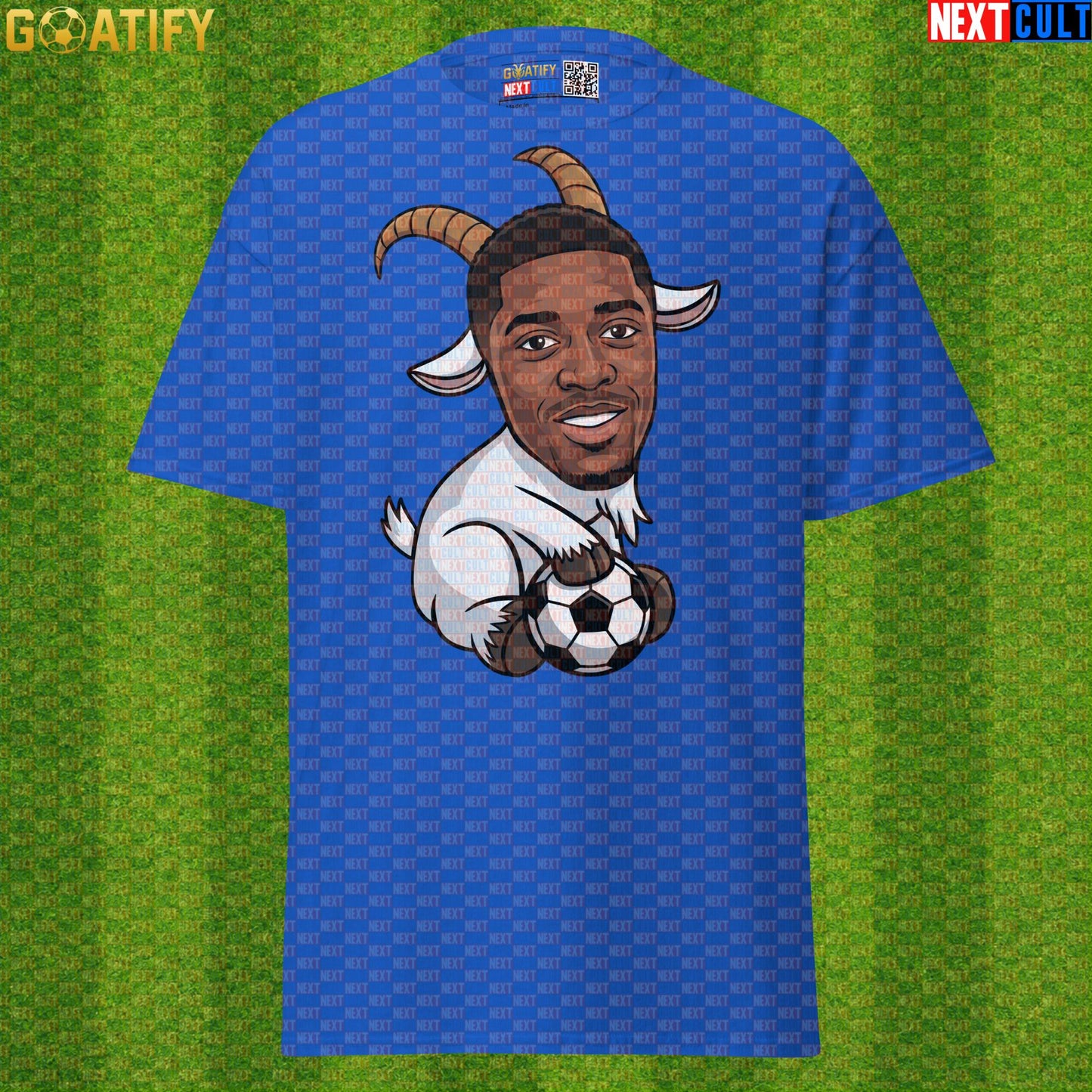 Ousmane Dembélé T-Shirt – Comeback GOAT Graphic Tee for France and PSG Football Fans |  | ["Barcelona", "Borussia Dortmund", "Football", "France", "Ousmane Dembele", "PSG", "Soccer"]